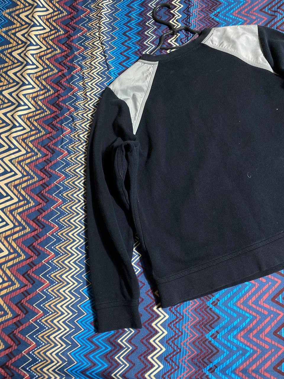 Nike × Vintage 90s Nike Air Big Logo Vintage Y2K Faded Retro Sweatshirt Size US L / EU 52-54 / 3 - 16 Thumbnail
