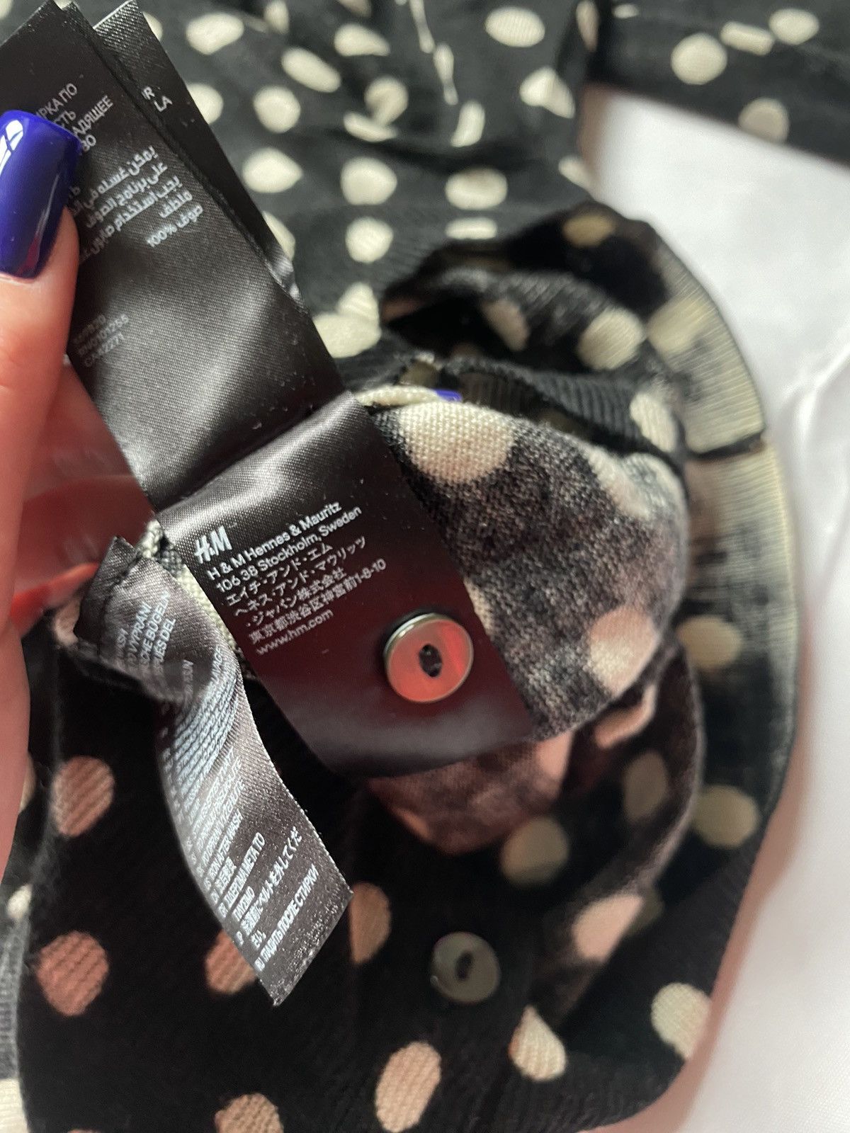 Comme des Garcons × H&M Comme des Garcons x HM 100% WOOL Size M / US 6-8 / IT 42-44 - 8 Thumbnail