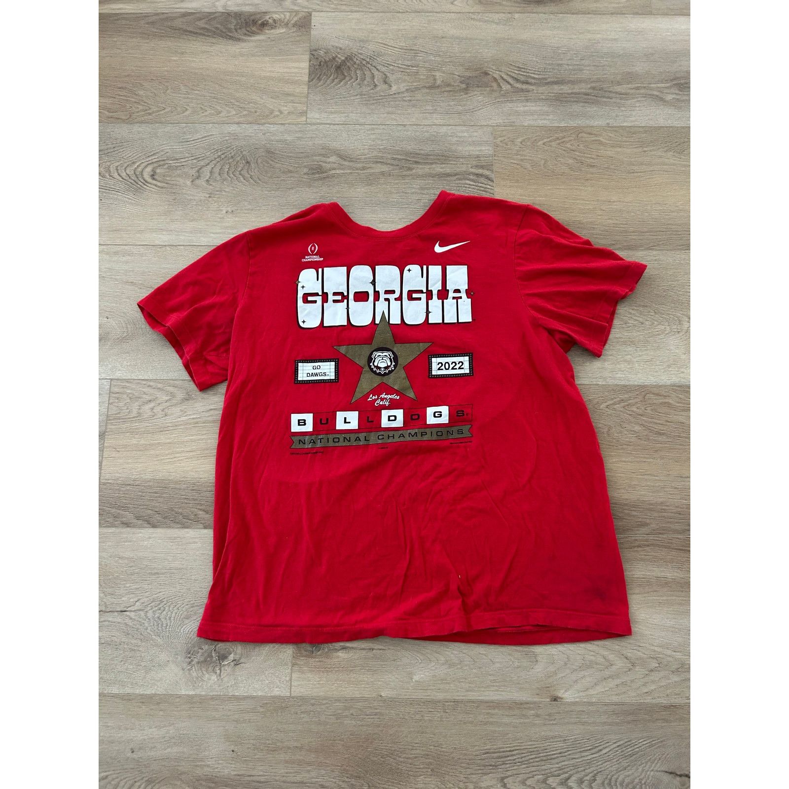 Nike NIKE | T-SHIRT Size US XL / EU 56 / 4 - 1 Thumbnail