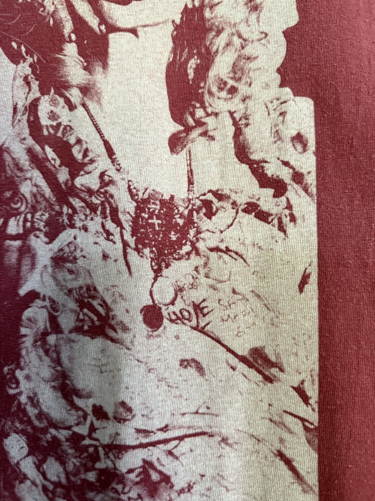 Hysteric Glamour Hysteric Glamour Courtney Love faded Japan Tee Size US L / EU 52-54 / 3 - 4 Thumbnail