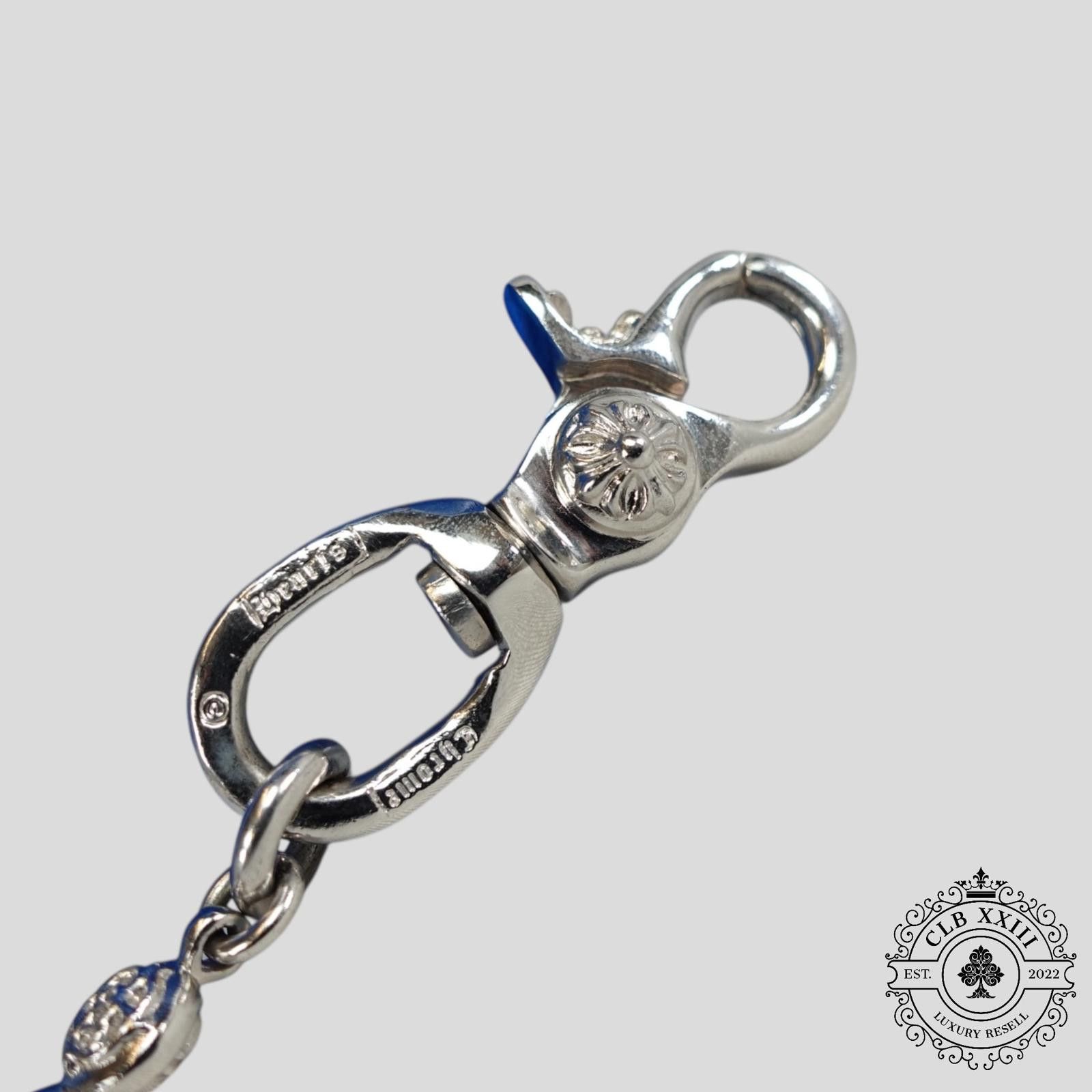 Chrome Hearts Chrome Hearts Quilted Purse in Light Blue Size ONE SIZE - 8 Thumbnail