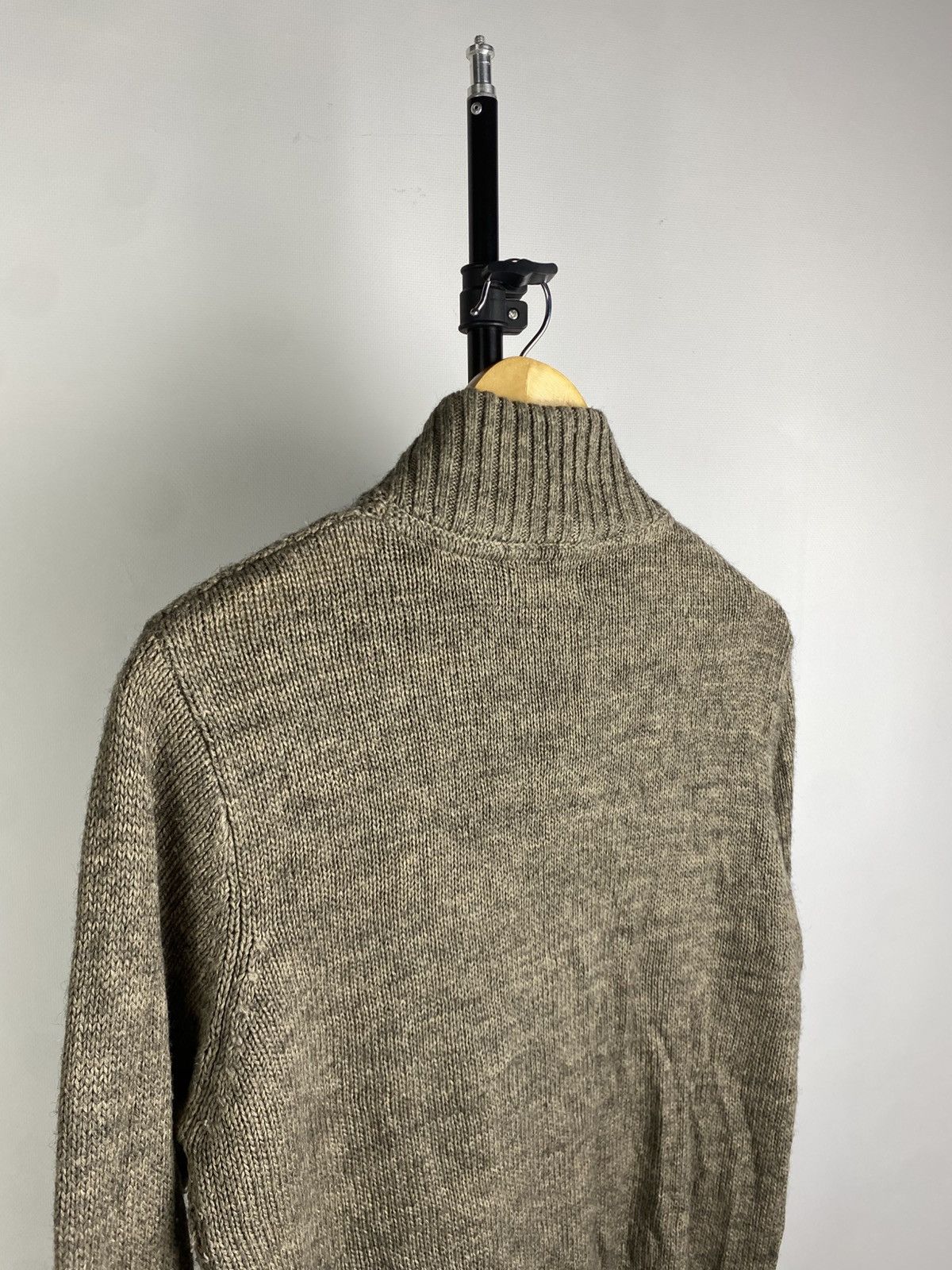 Polo Ralph Lauren × Ralph Lauren × Vintage Vintage Polo Ralph Lauren 1/4 Zip Knit Sweater Size US M / EU 48-50 / 2 - 8 Thumbnail