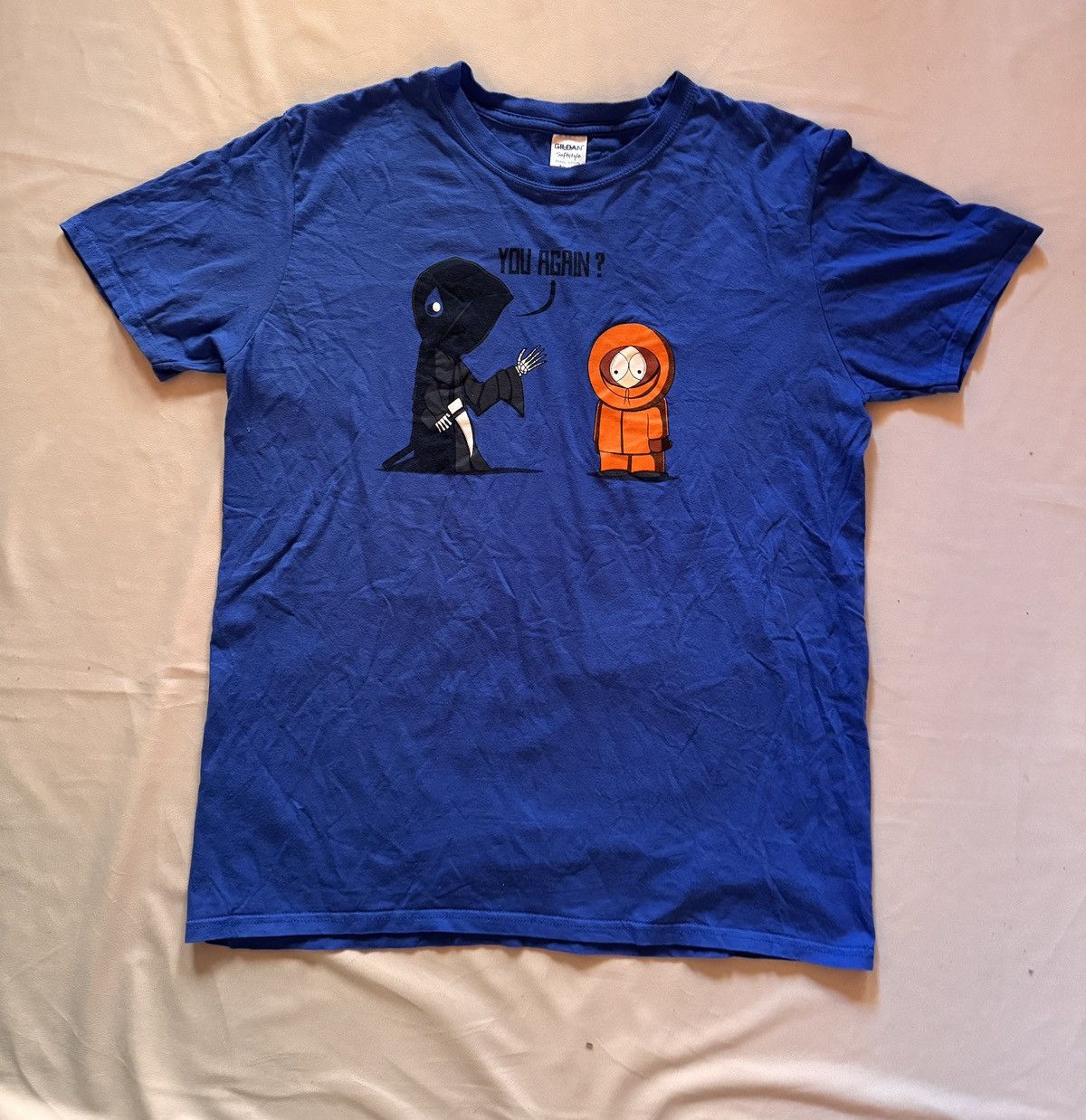Cartoon Network × Vintage South Park Tee T-shirt Cartoon Movie Gildan Size US L / EU 52-54 / 3 - 1 Thumbnail