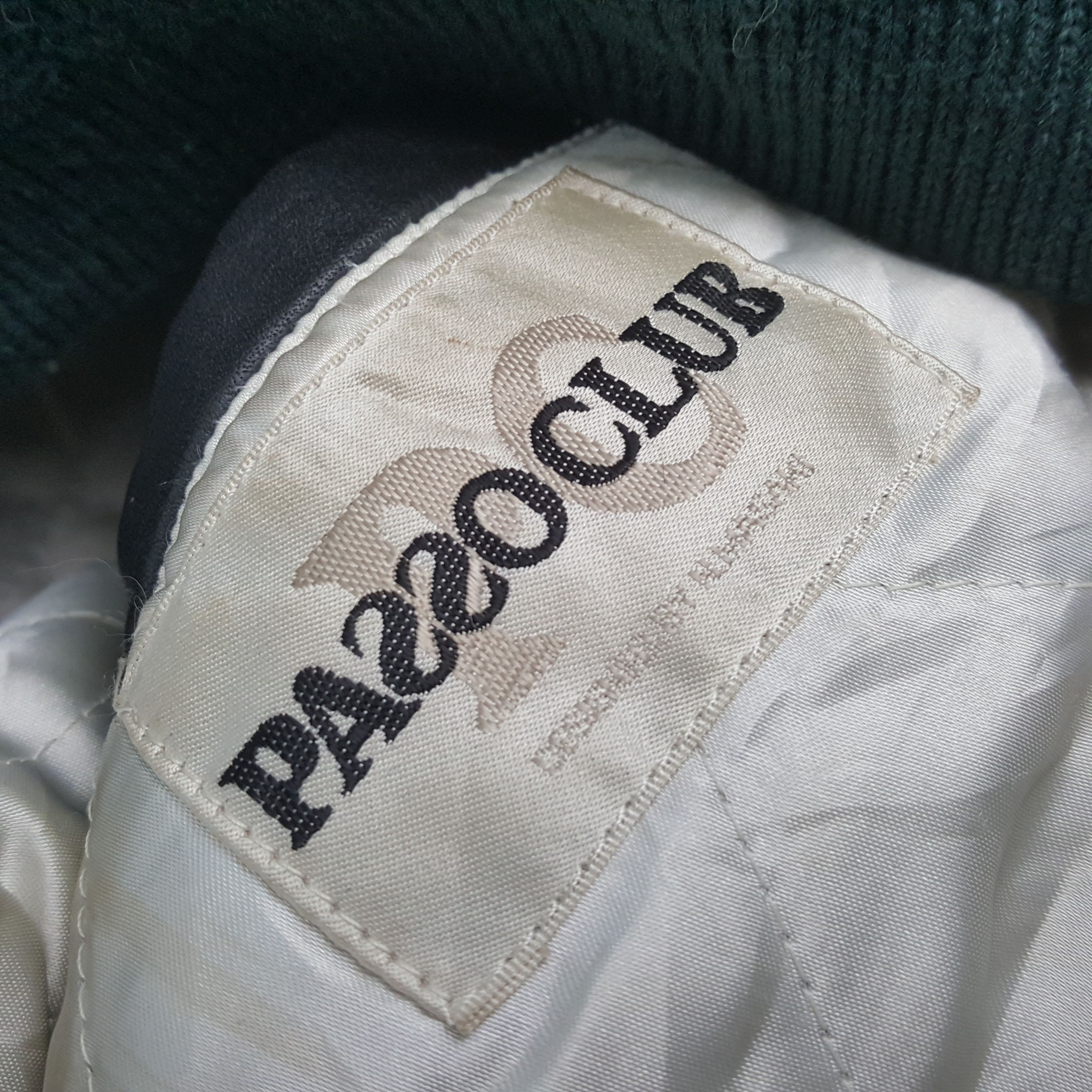 Pazzo × Vintage Vintage PAZZOCO LTD CLUB Japan Varsity Jacket C287N16 Size US L / EU 52-54 / 3 - 5 Thumbnail