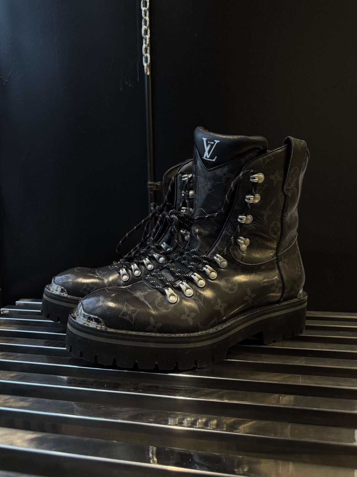Louis Vuitton Louis vuitton monogram Timberland boot Size US 8 / EU 41 - 2 Thumbnail