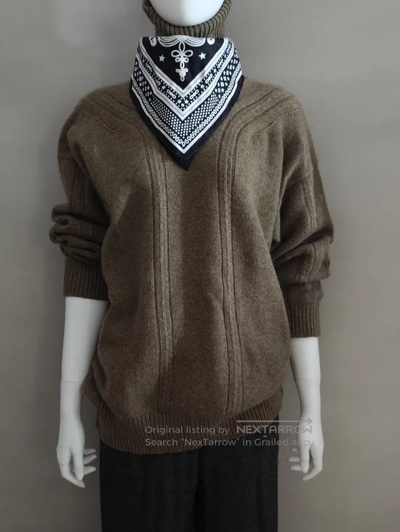Hermes Hermes Cashmere High-Neck Knit Sweater Size XXS / US 00 / IT 34 - 5 Thumbnail