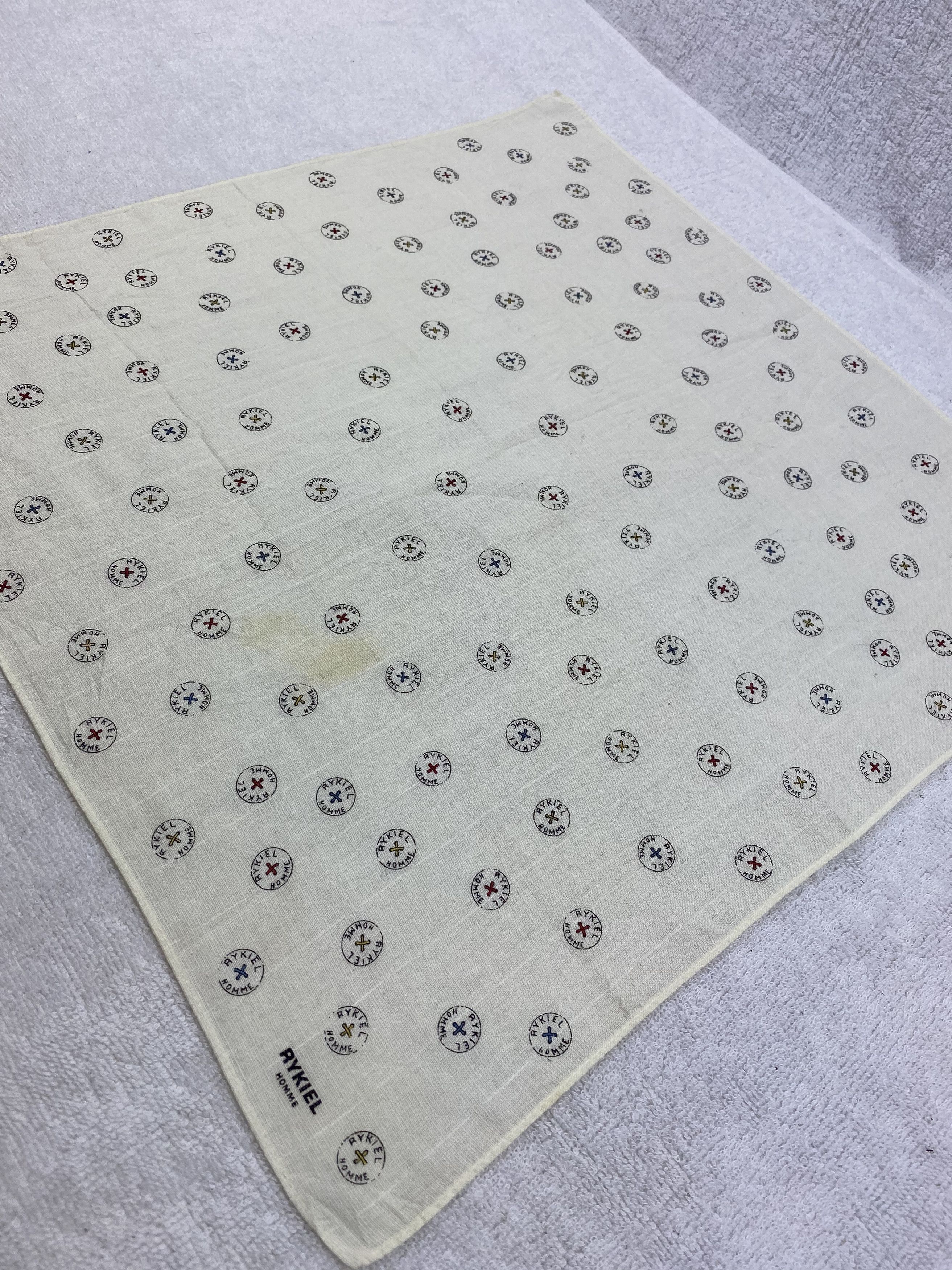Sonia Rykiel × Vintage Rykiel Homme Handkerchief / Bandana / Neckerchief Size ONE SIZE - 4 Thumbnail