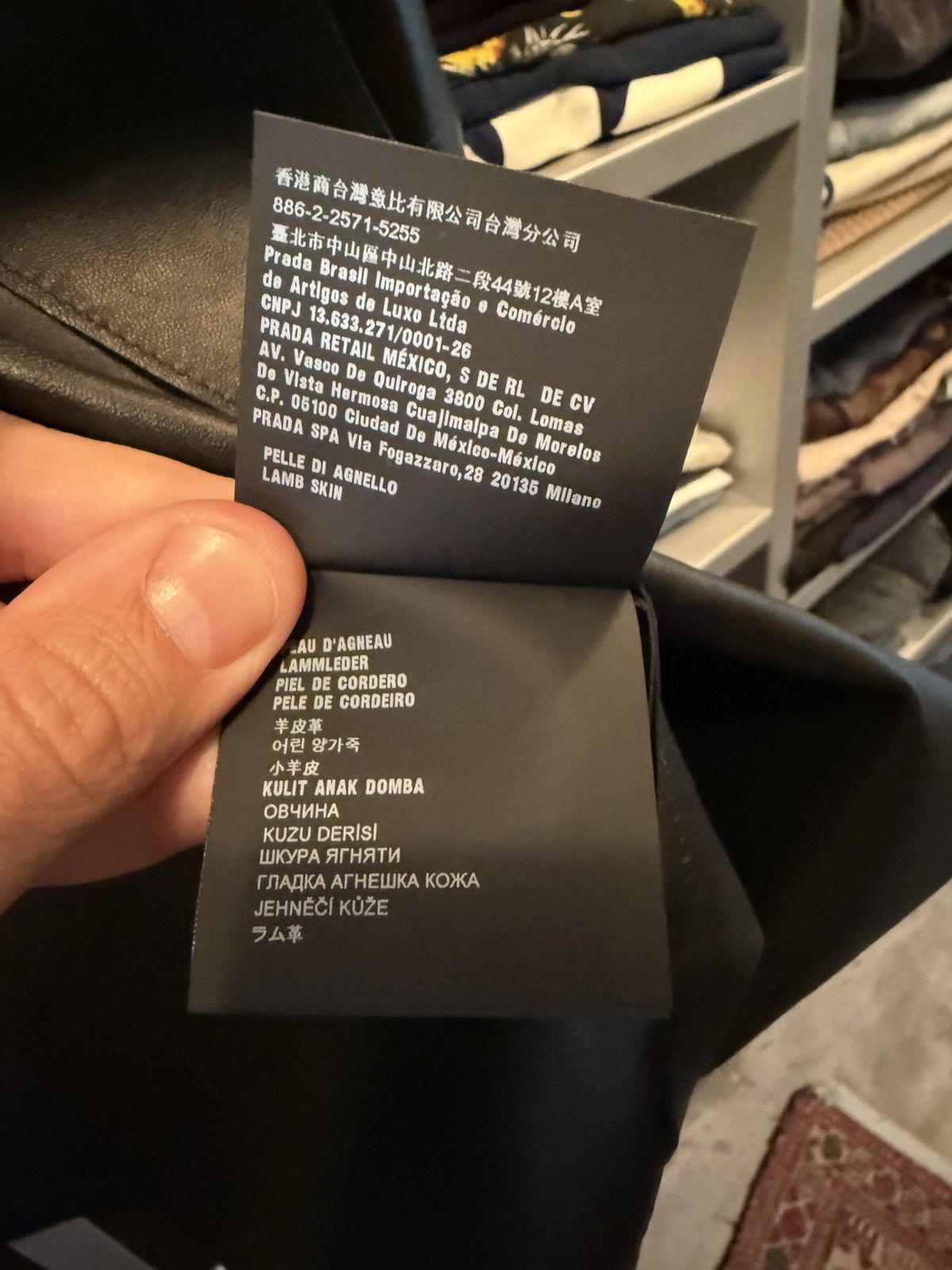 Prada Prada Set - HOLY GRAIL🏆: Size 52 Nappa Leather Shirt + Short Size US L / EU 52-54 / 3 - 7 Thumbnail