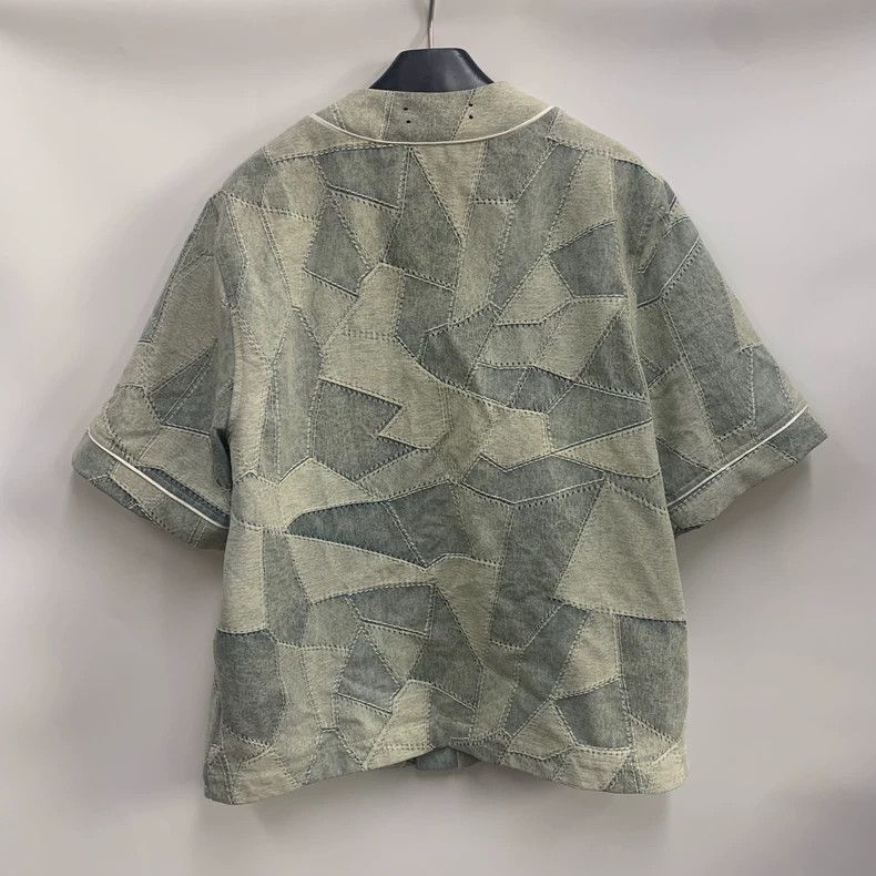 Amiri Amiri denim patchwork shirt Size US M / EU 48-50 / 2 - 9 Thumbnail