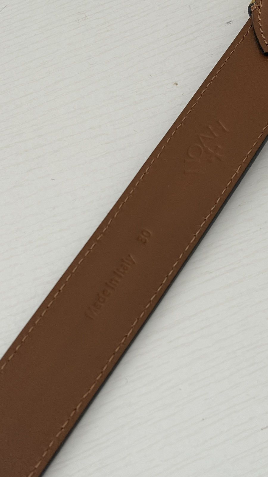 Noah Noah Multi-Colored Suede Belt Size 30 - 3 Thumbnail