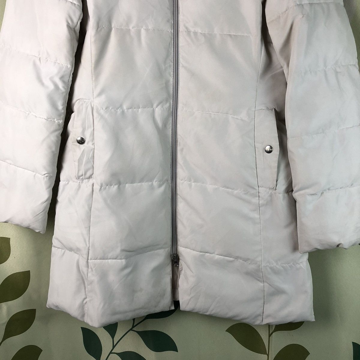 MCM × Vintage Mcm Otc puffer White Down Jacket #7454 Size M / US 6-8 / IT 42-44 - 6 Thumbnail