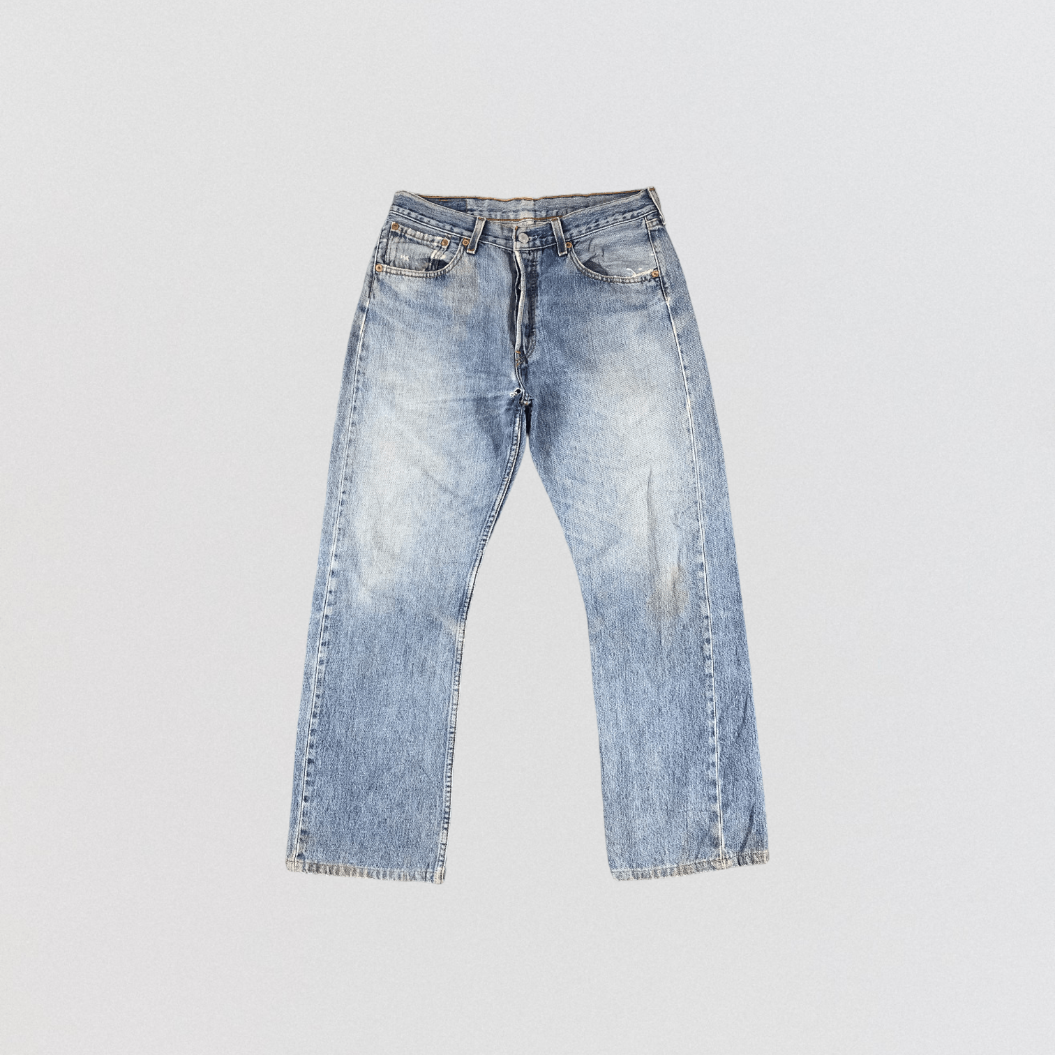 Levi's Vintage Levis 501 Jeans-JM965 Size US 31 - 1 Thumbnail