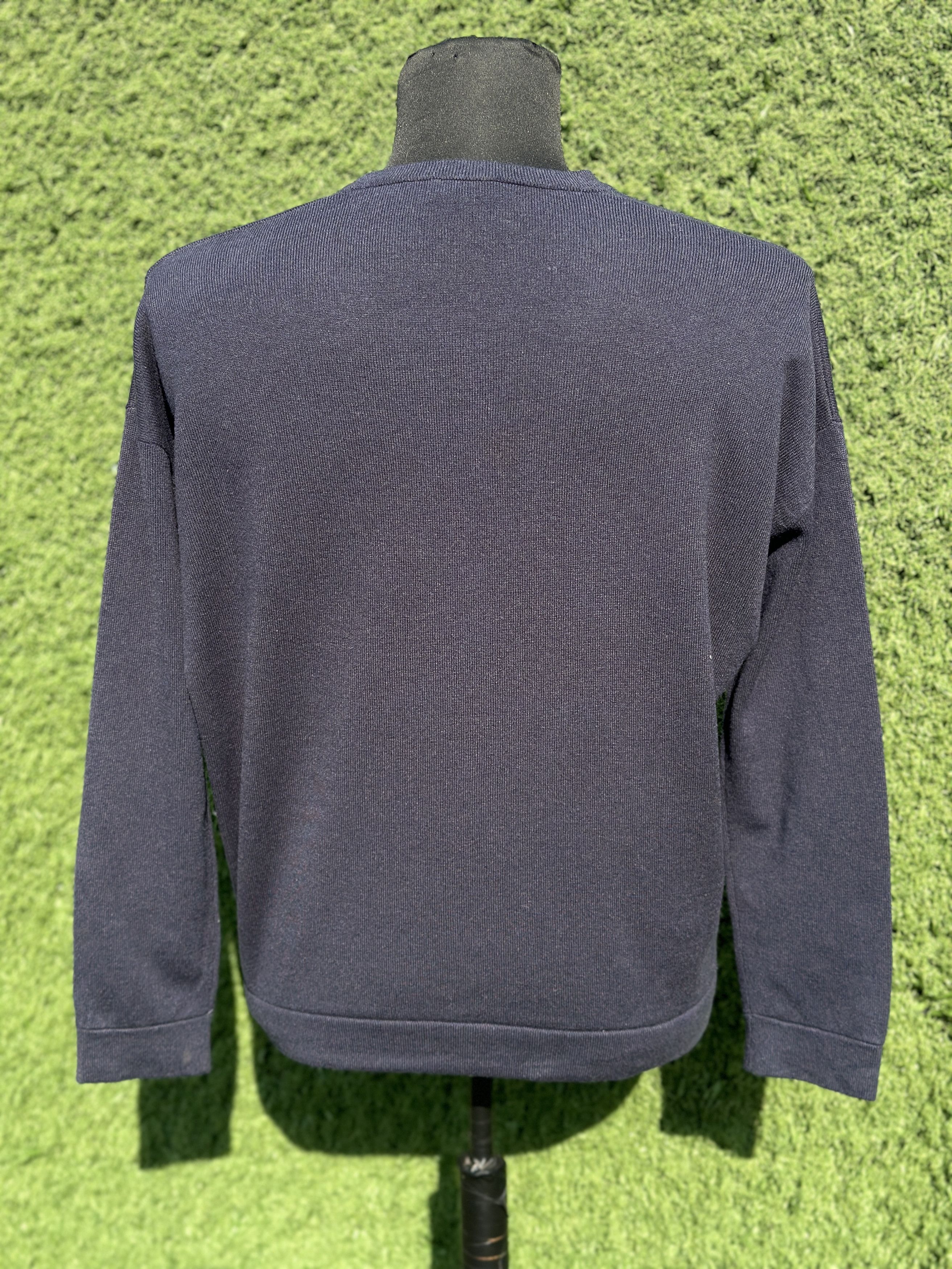 Brunello Cucinelli Brunello Cucinelli Cashmere Wool Silk Low V-Neck Sweater M Size M / US 6-8 / IT 42-44 - 5 Thumbnail