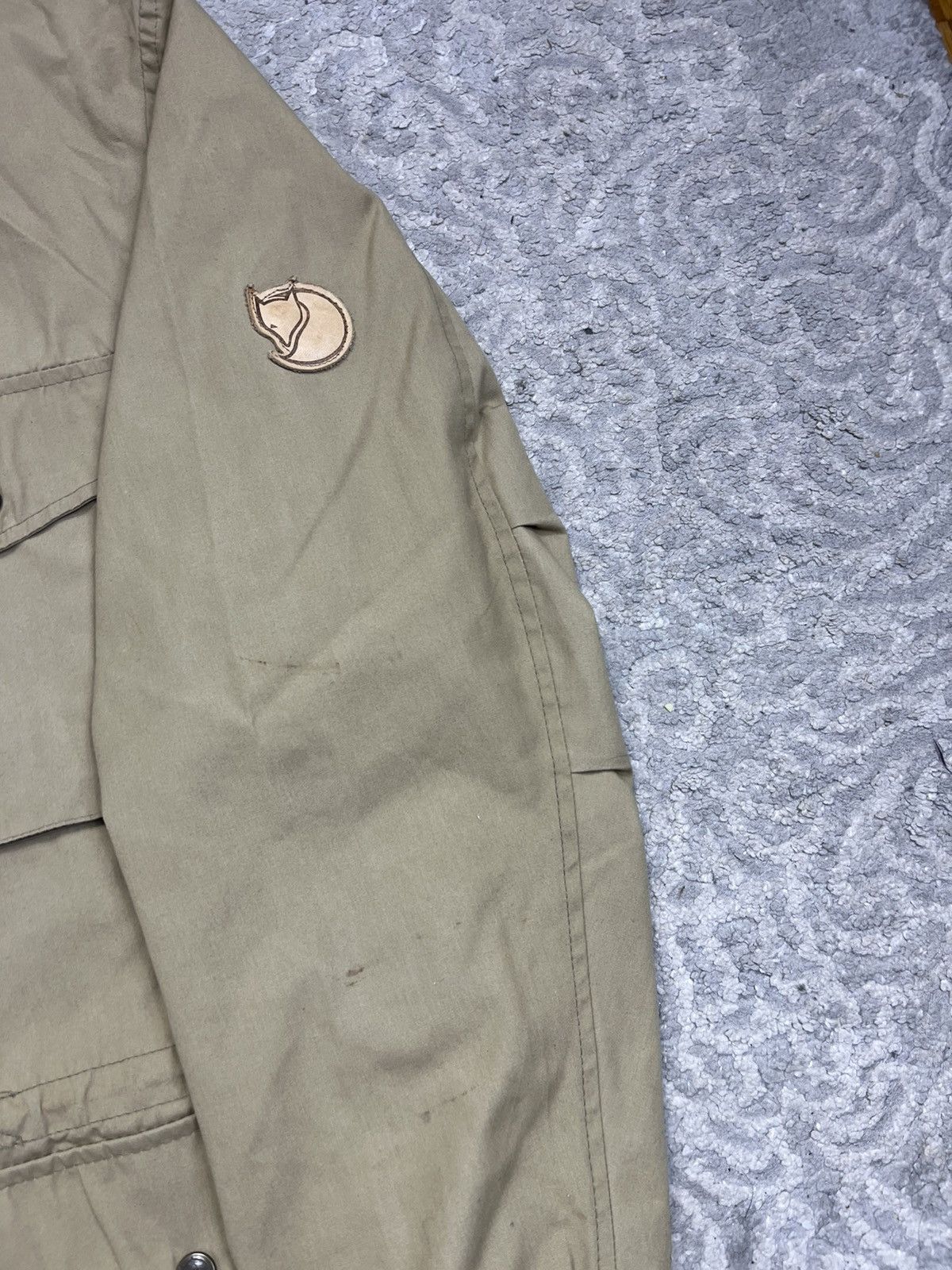 Fjallraven Fjallraven Vintage 80's Cargo Jacket Multi-Pocket Logo Size US XL / EU 56 / 4 - 6 Thumbnail