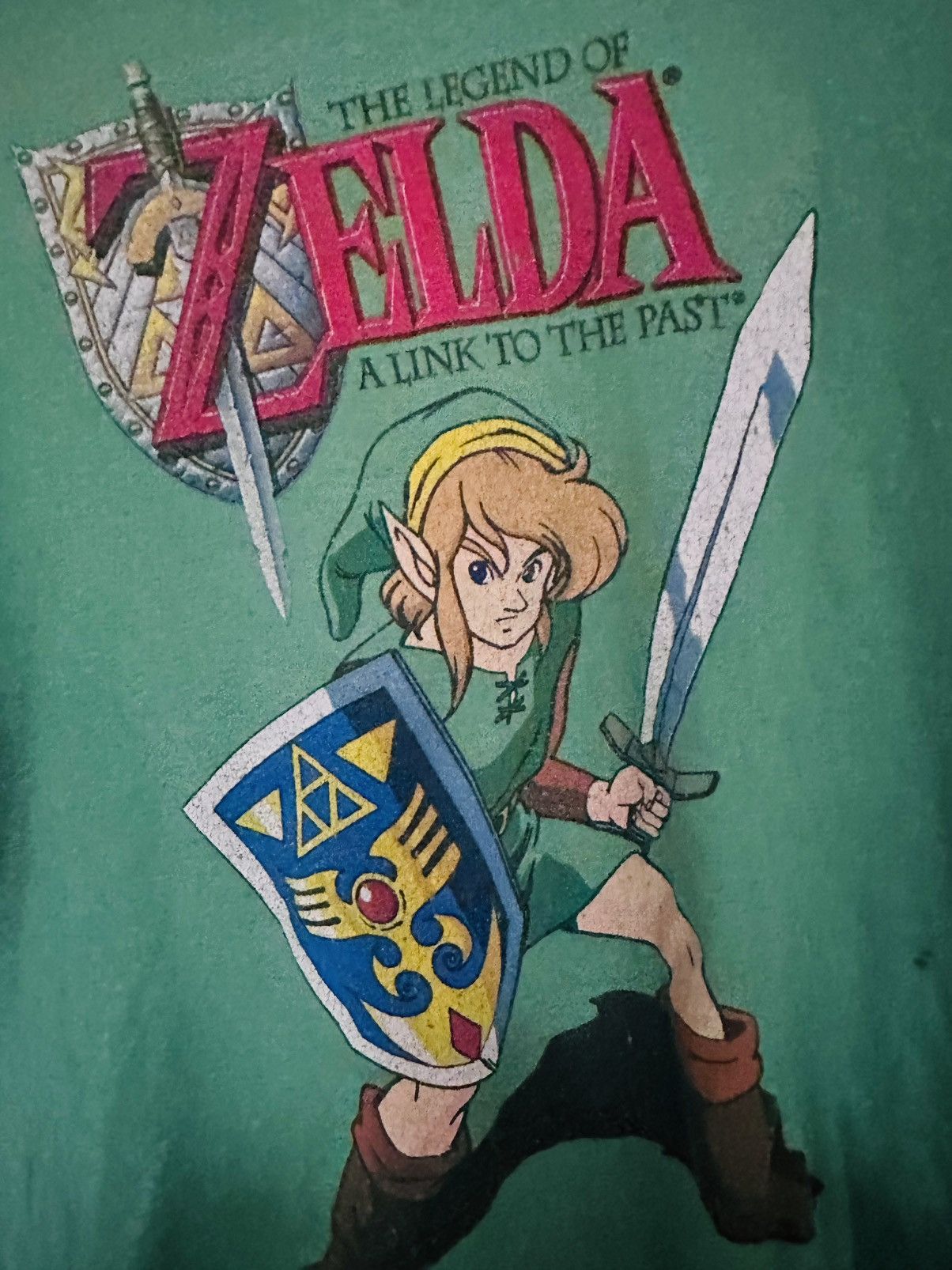 Nintendo Nintendo Zelda tee vintage Size US M / EU 48-50 / 2 - 2 Thumbnail