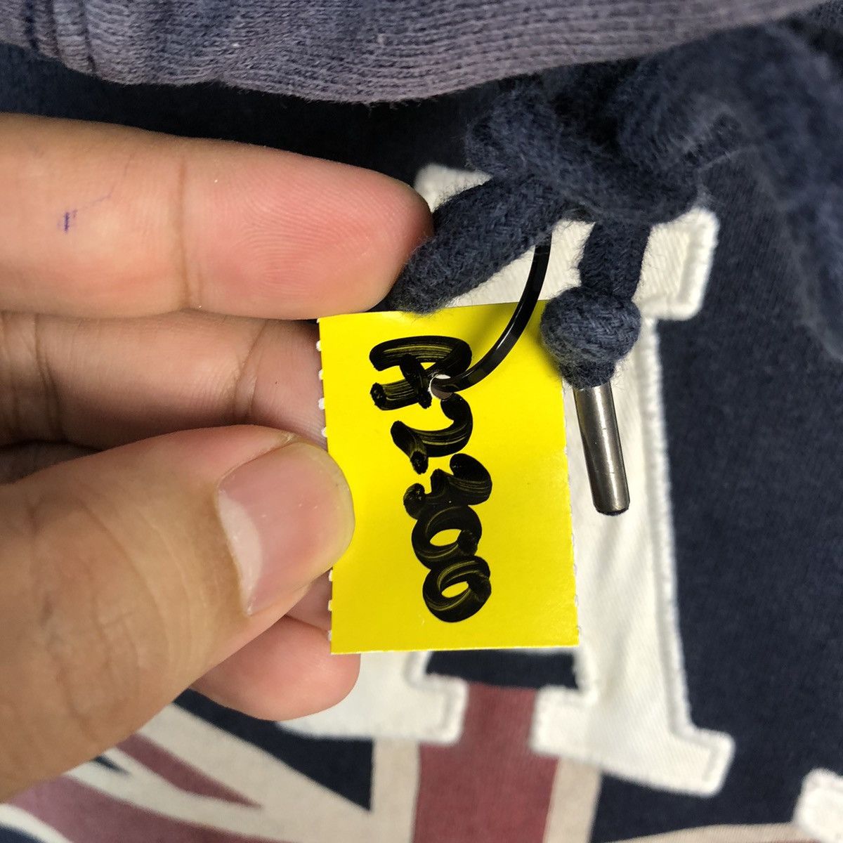 Gap Gap Britain Dark Blue faded Hoodie #A2300 Size US M / EU 48-50 / 2 - 10 Thumbnail