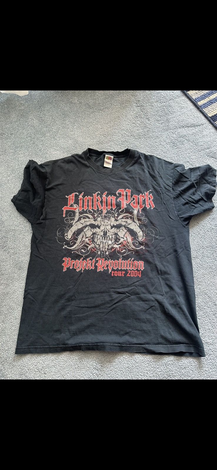 Fruit Of The Loom Linkin Park:Projekt Revolution Tour 2004 Size US XL / EU 56 / 4 - 1 Thumbnail