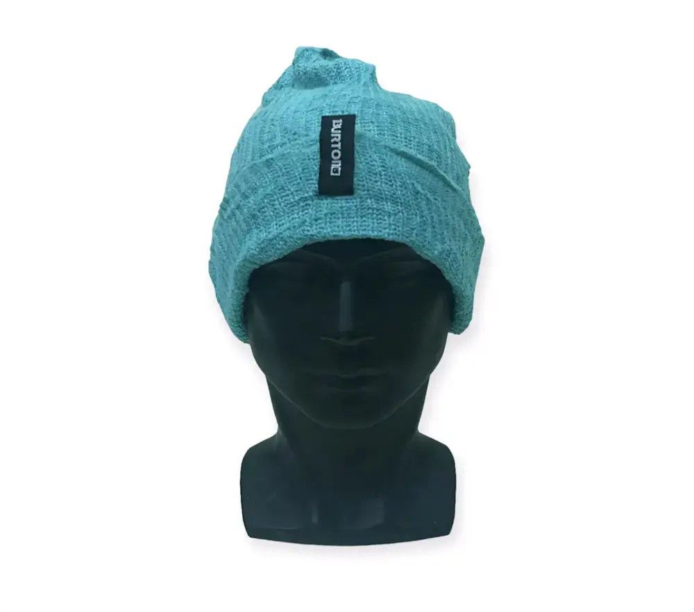 Burton × Vintage Burton Plain Beanie Hat Size ONE SIZE - 1 Thumbnail
