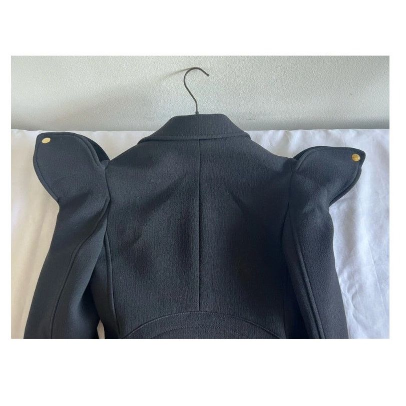 Moschino AW21 Moschino Couture Jeremy Scott Viscose Jacket Hardware Size M / US 6-8 / IT 42-44 - 12 Thumbnail