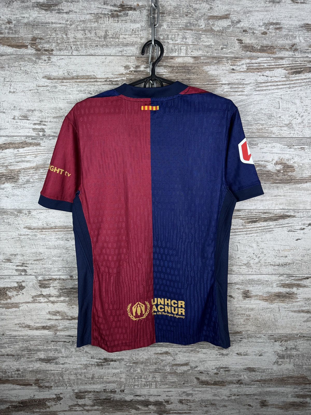 Nike Mens Nike FC Barcelona soccer jersey T-shirt tee training Size US M / EU 48-50 / 2 - 13 Thumbnail