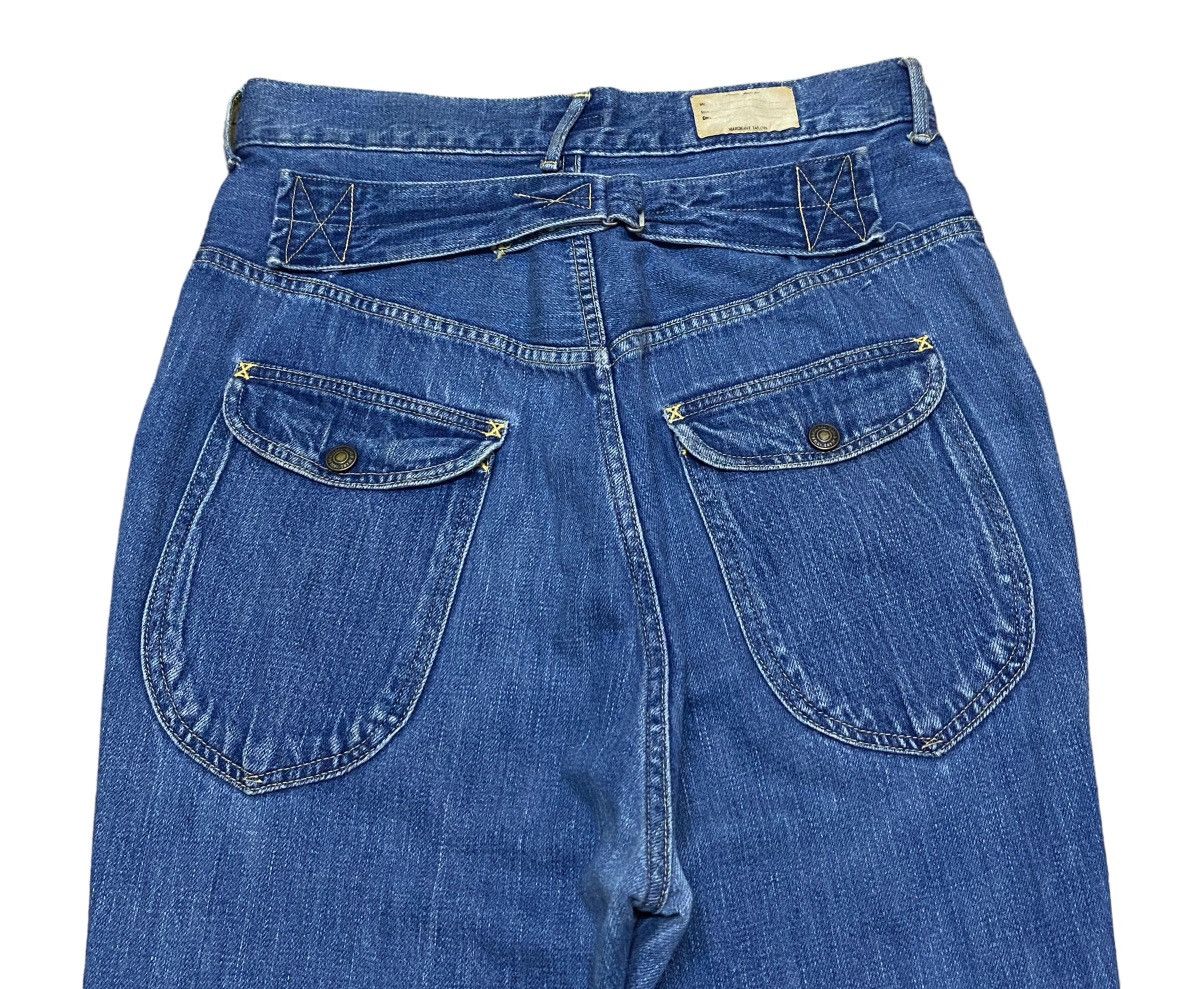 Kapital Rare Design Vintage Brand Kapital Bush Pant Jeans 1990s Size US 30 / EU 46 - 4 Thumbnail