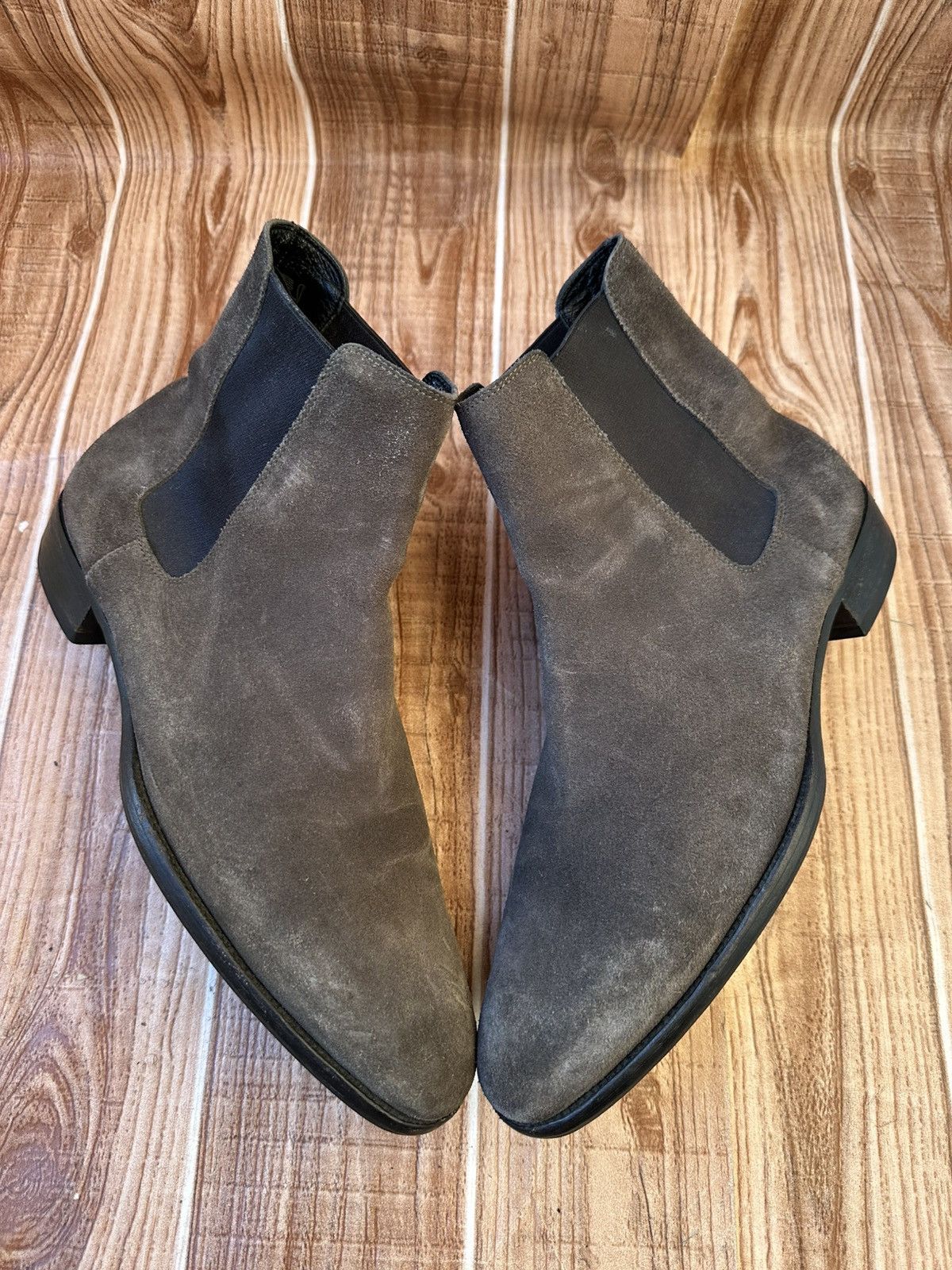 Saint Laurent Paris Saint Laurent Paris Wyatt Gray Chelsea boots Size US 8 / EU 41 - 5 Thumbnail