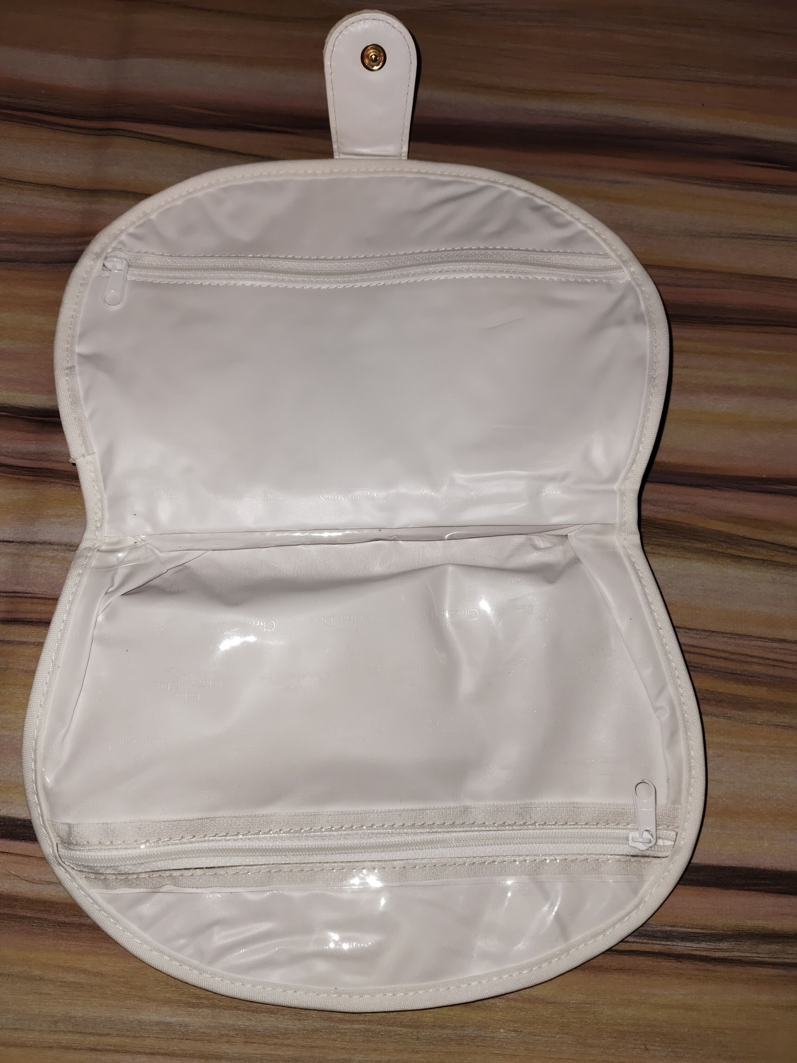 Christian Dior Monsieur × Dior CHRISTIAN DIOR PARFUMS Make Up Bag Size ONE SIZE - 4 Thumbnail