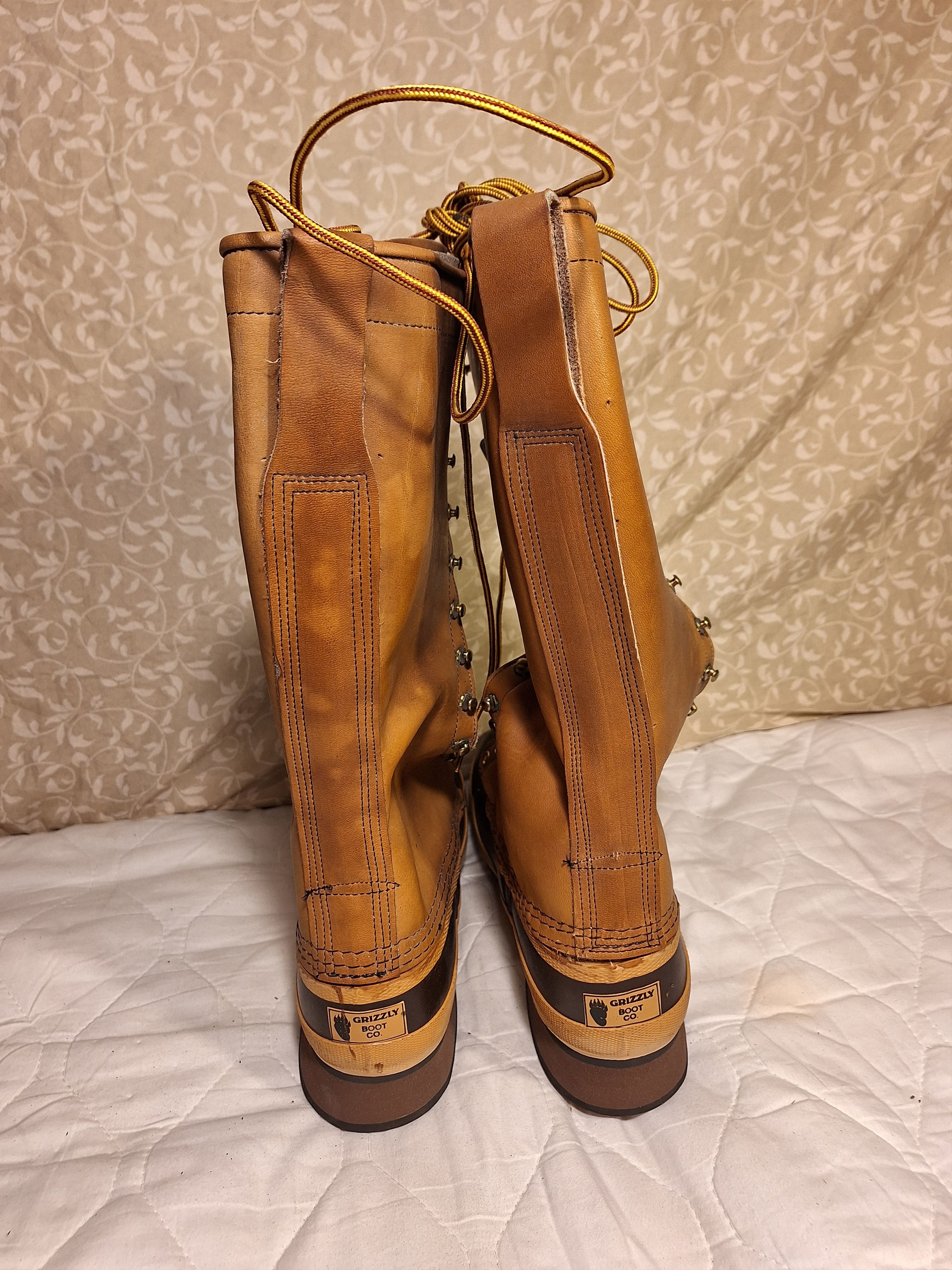 Other Grizzly Boot Co Lumberjack Pac Boot with Spikes Size US 9 / EU 42 - 3 Thumbnail
