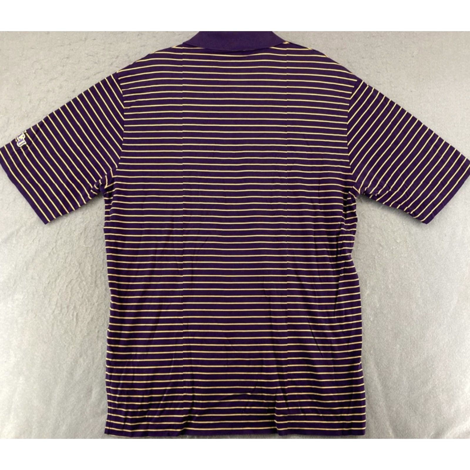Ralph Lauren VINTAGE Ralph Lauren Polo Golf Shirt Mens Small Purple Striped Adult Small Purple Striped Polo Golf Mens S Small Purple Striped Size US S / EU 44-46 / 1 - 7 Thumbnail