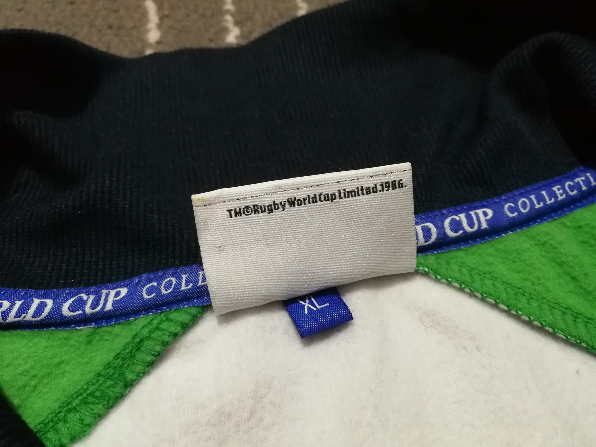 Other iRB RUGBY WORLD CUP france 2007 L Size US L / EU 52-54 / 3 - 8 Thumbnail