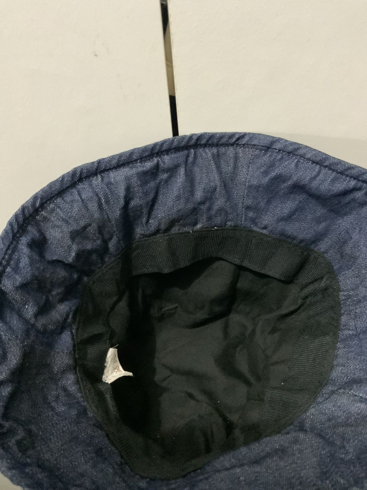 Denime Denime Patchwork Japan Bucket Hat Size ONE SIZE - 8 Thumbnail
