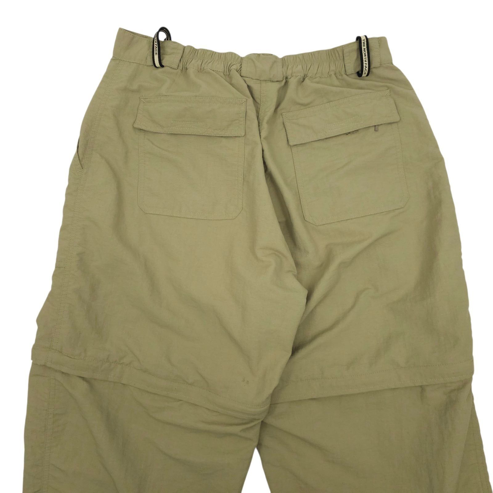 The North Face The North Face Pants Womens L Beige Convertible Cargo Hiking Size 30" / US 8 / IT 44 - 17 Thumbnail