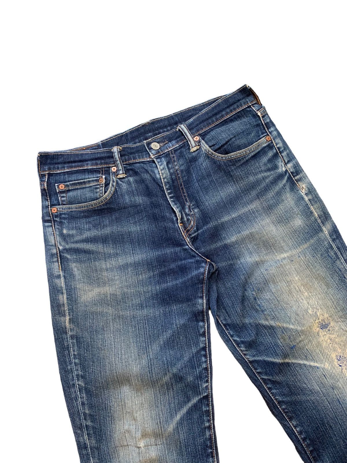Levi's Levis 511 Distress Denim Pants (AB20) Size US 33 - 5 Thumbnail