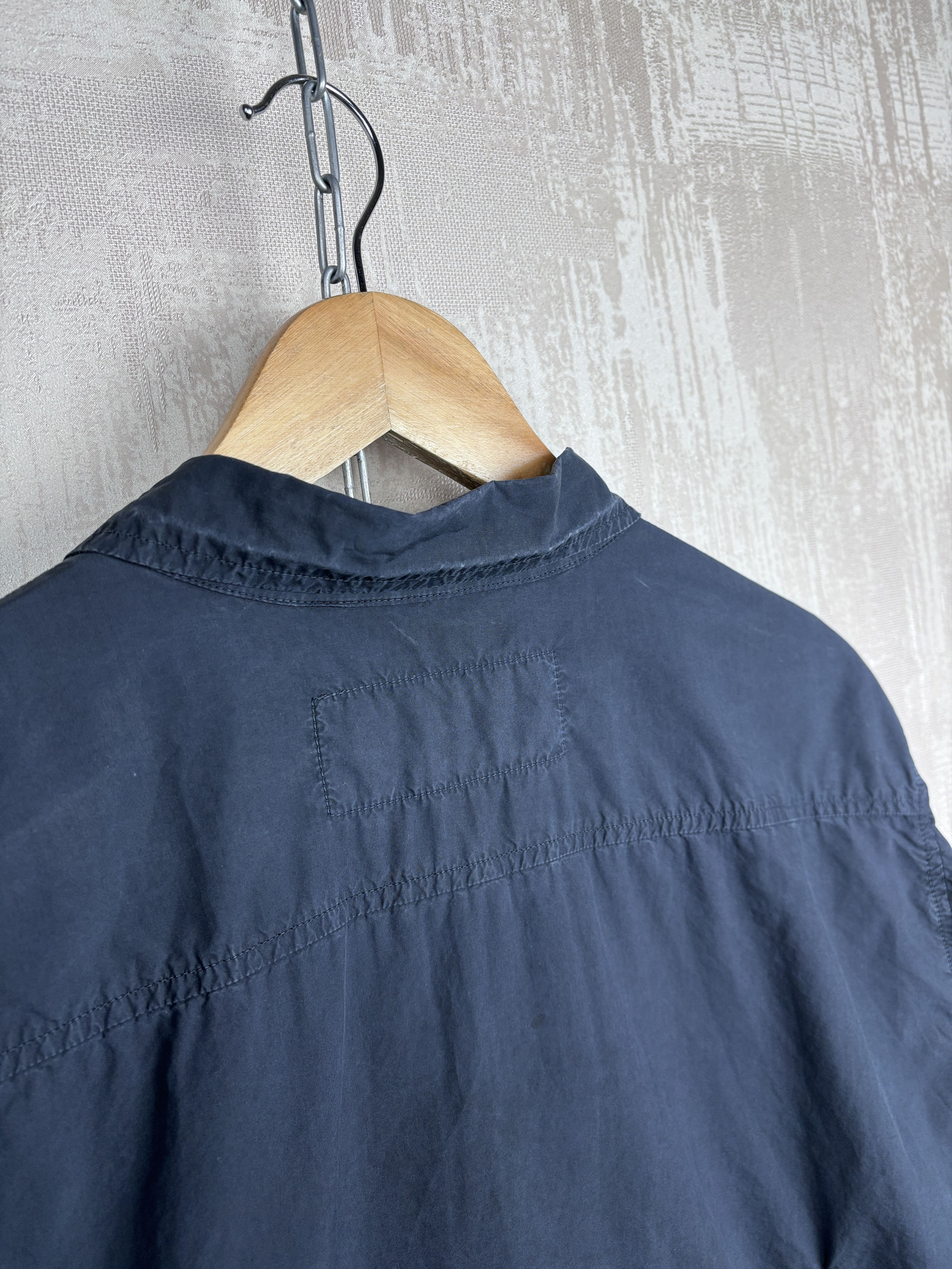 Rundholz Rundholz Dip Long Sleeve Shirt Faded Color Navy Blue Size US L / EU 52-54 / 3 - 21 Thumbnail