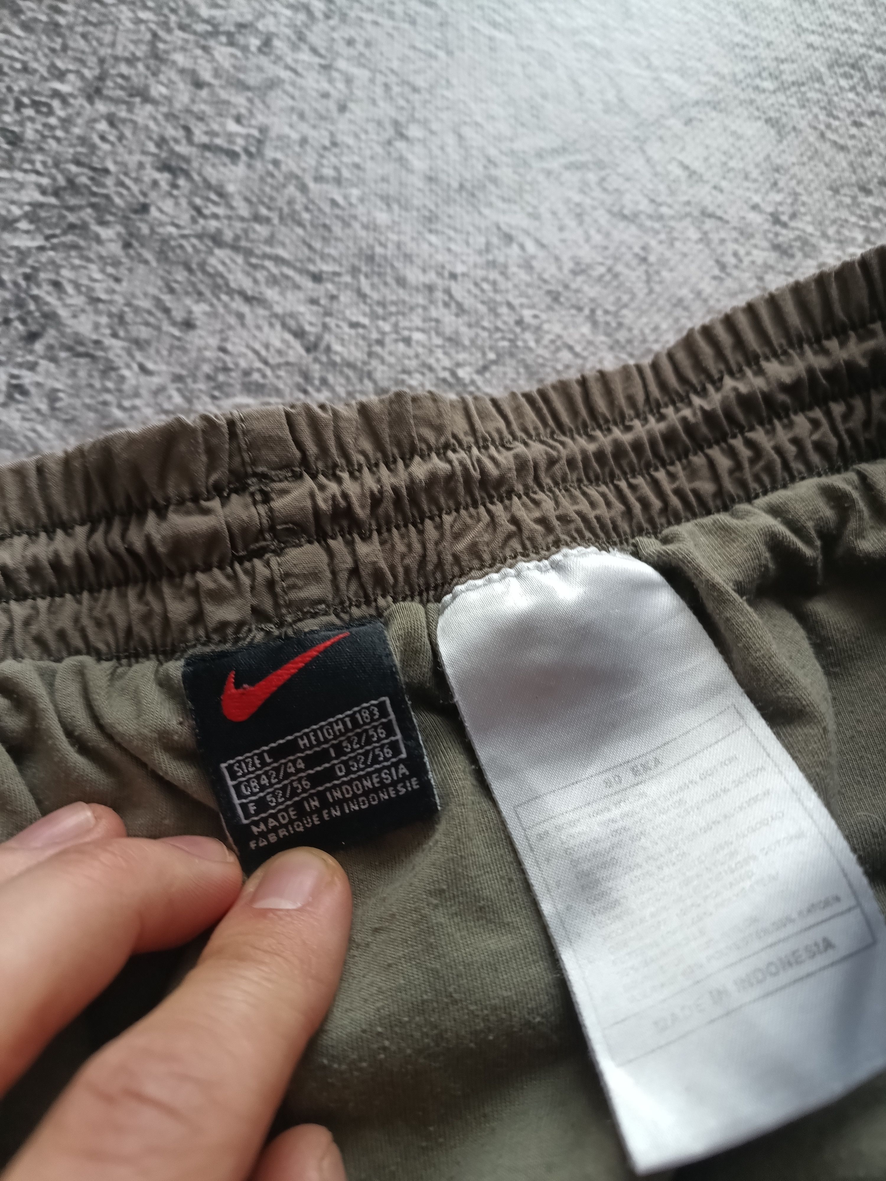 Nike × Vintage Vintage 90s Nike trackpants parachute Size US 34 / EU 50 - 4 Thumbnail