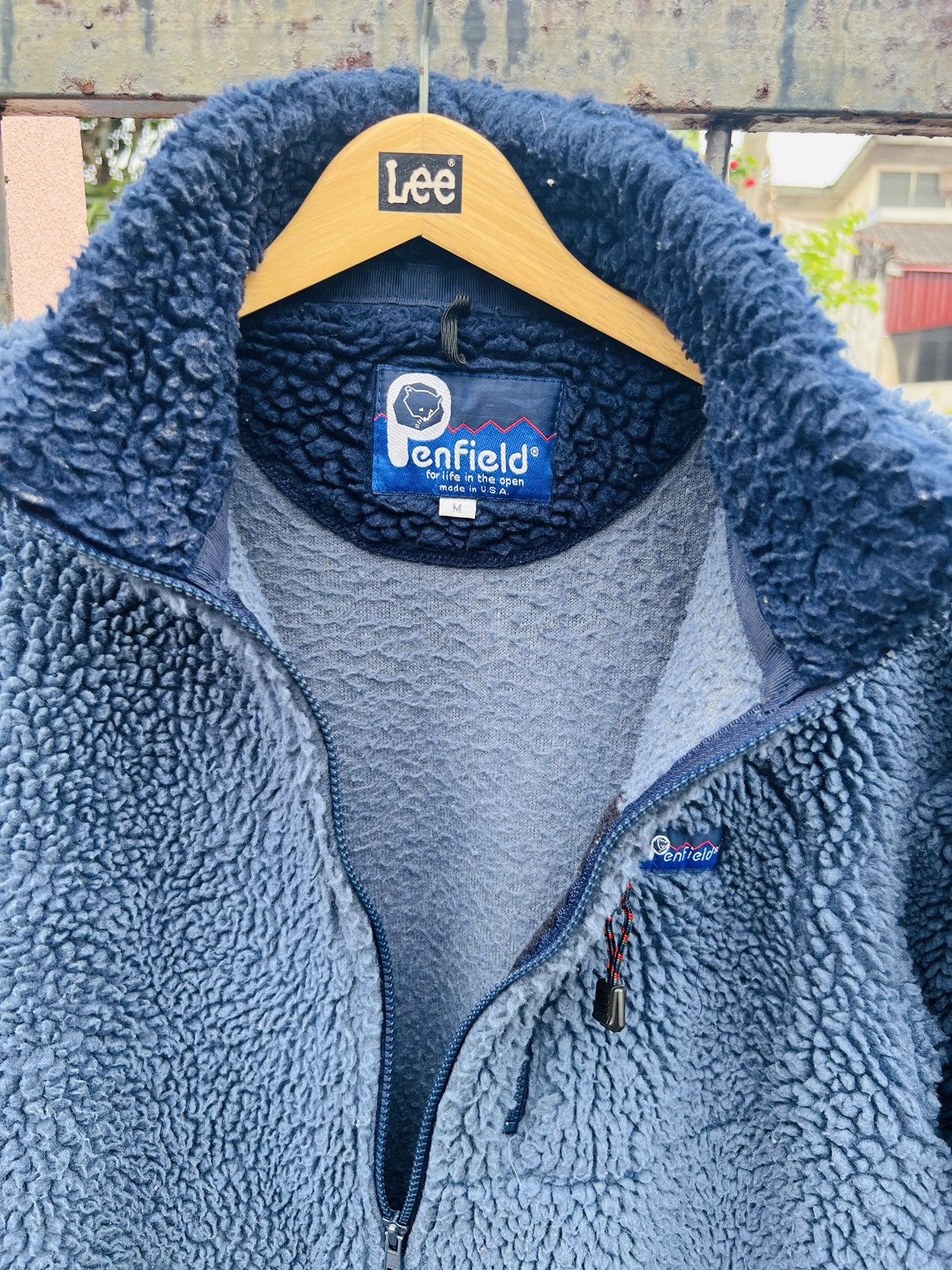 Penfield × Vintage VINTAGE PENFIELD FLEECE MADE IN USA Size US L / EU 52-54 / 3 - 5 Thumbnail