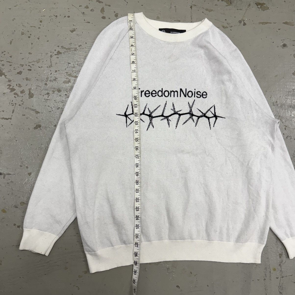 Undercover Undercover / GU FreedomNoise Knit Sweater Size US XL / EU 56 / 4 - 5 Thumbnail