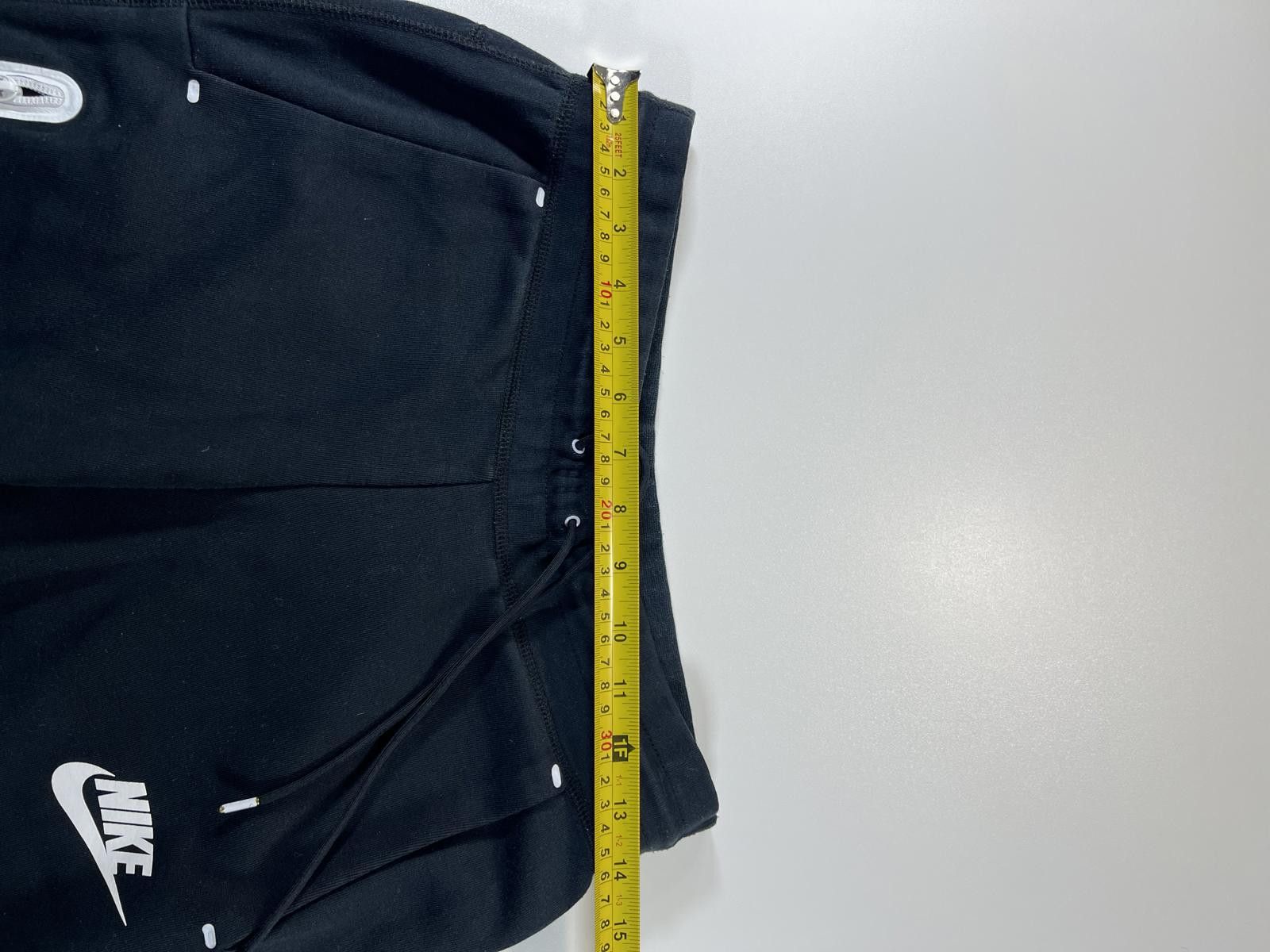 Nike Nike Black Jogger Sweatpants with Reflective Zipper Pocket S Size US 32 / EU 48 - 7 Thumbnail