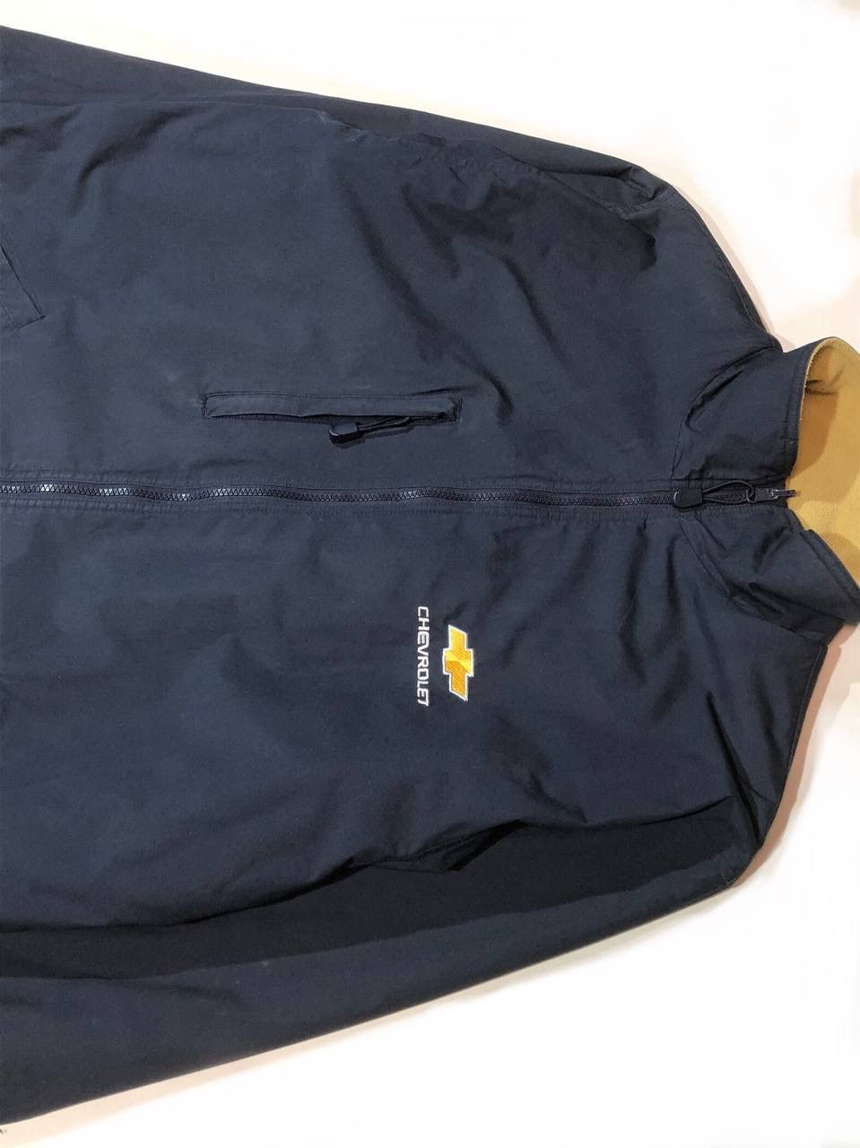 NASCAR Chevrolet Auto Fleece Jacket Racing Size US XL / EU 56 / 4 - 6 Thumbnail