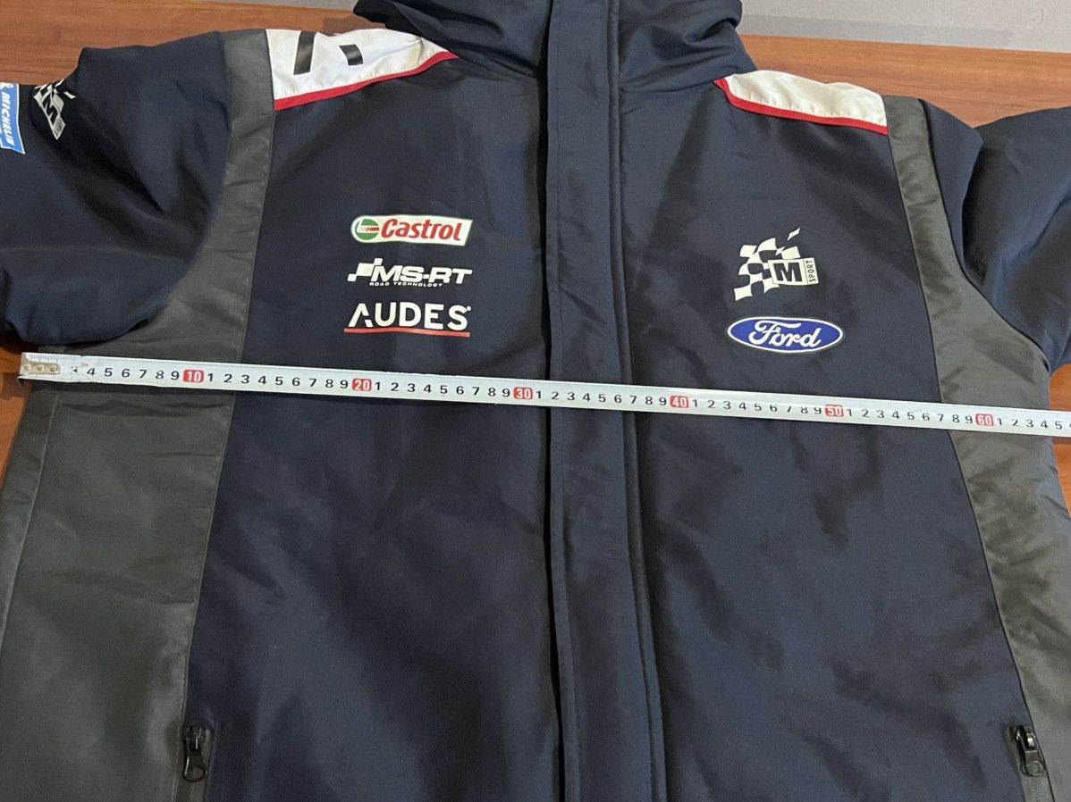 Ford M-Sport Ford Motosport Racing Jacket Men’s Blue Size XXL Size US XXL / EU 58 / 5 - 16 Thumbnail