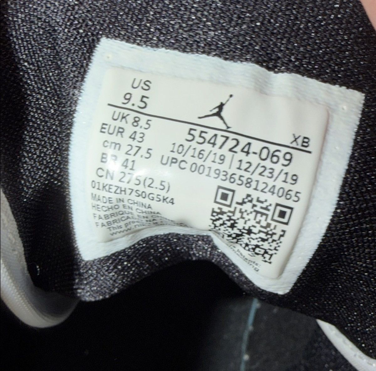 Jordan Brand Air Jordan 1 Mid ‘Chicago Black Toe’ Size US 9.5 / EU 42-43 - 5 Thumbnail