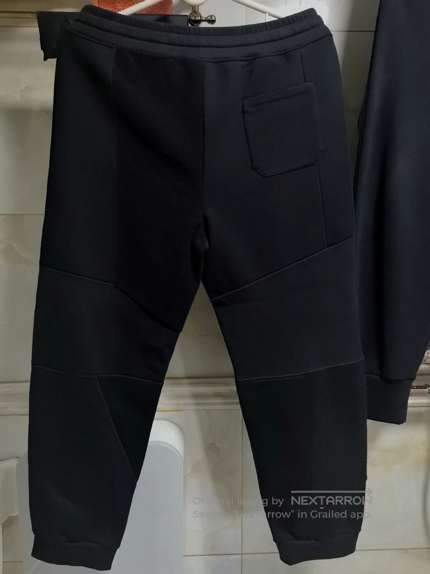 Valentino Valentino Irregular Panel Black Sweatpants M. Size US 32 / EU 48 - 3 Thumbnail
