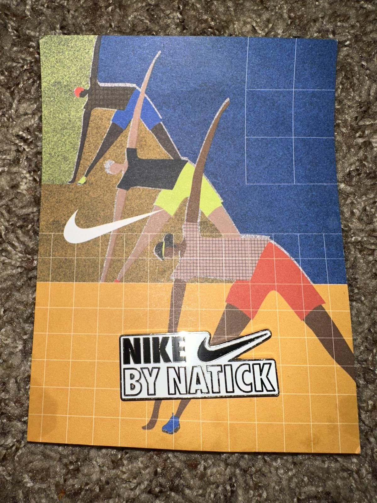 Nike Nike Souvenir Pin By Natick Mall Natick Massachusetts Size ONE SIZE - 1 Thumbnail