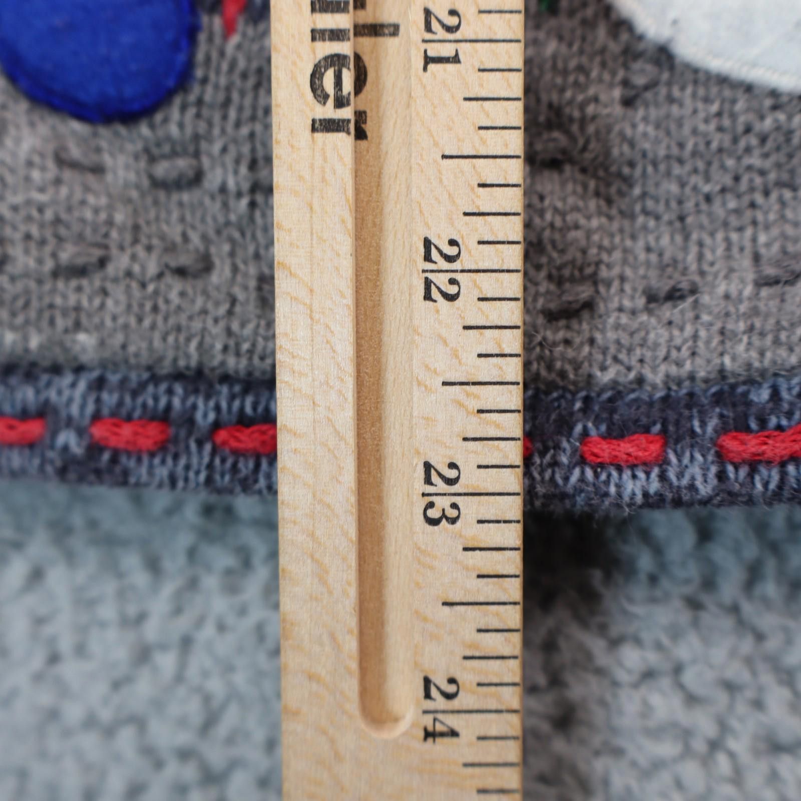 Other Segue Winter Sweater Christmas Snowman Embroid Jacket Medium Size M / US 6-8 / IT 42-44 - 6 Thumbnail