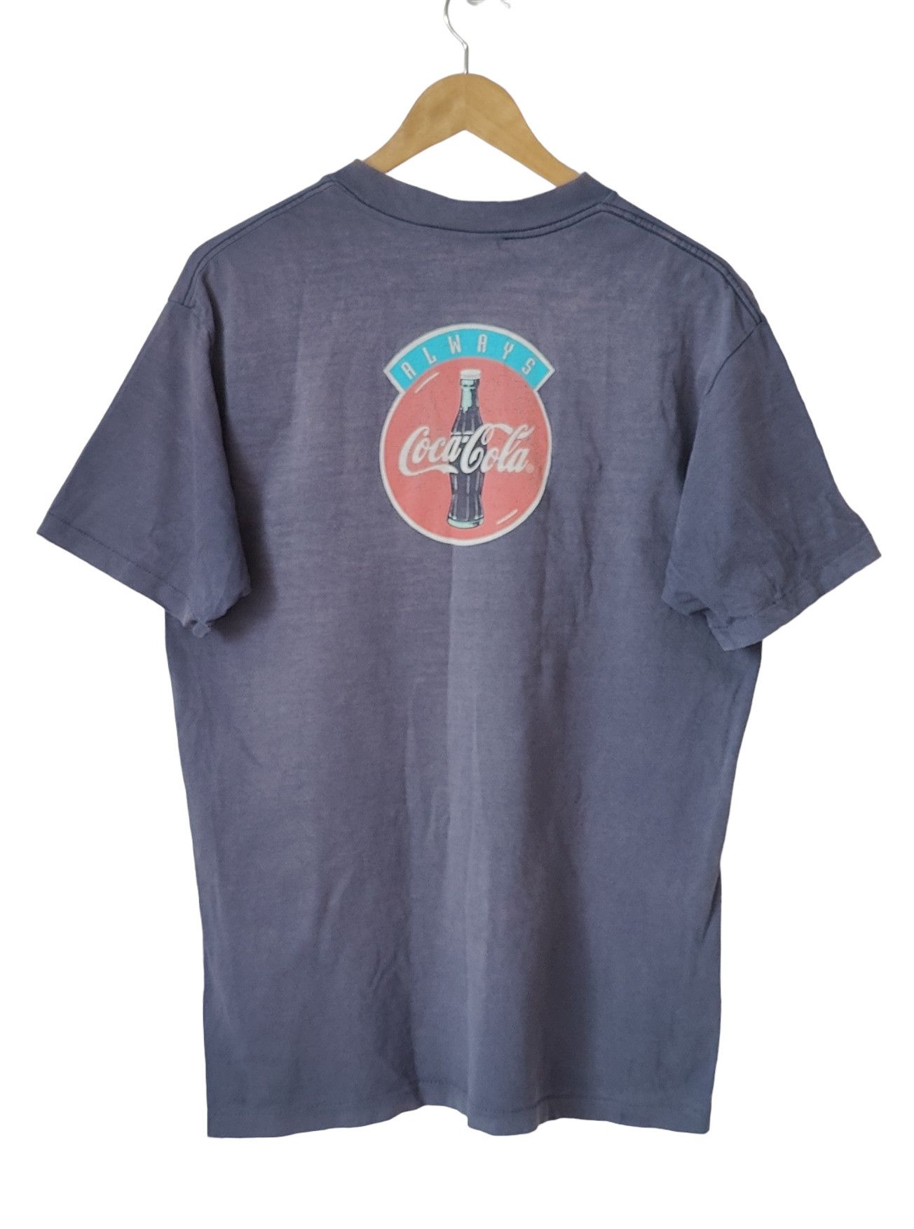 Coca Cola × Vintage Coca Cola VTG 1994 Drink Bottle Bear Vintage Tshirt Size US L / EU 52-54 / 3 - 5 Thumbnail