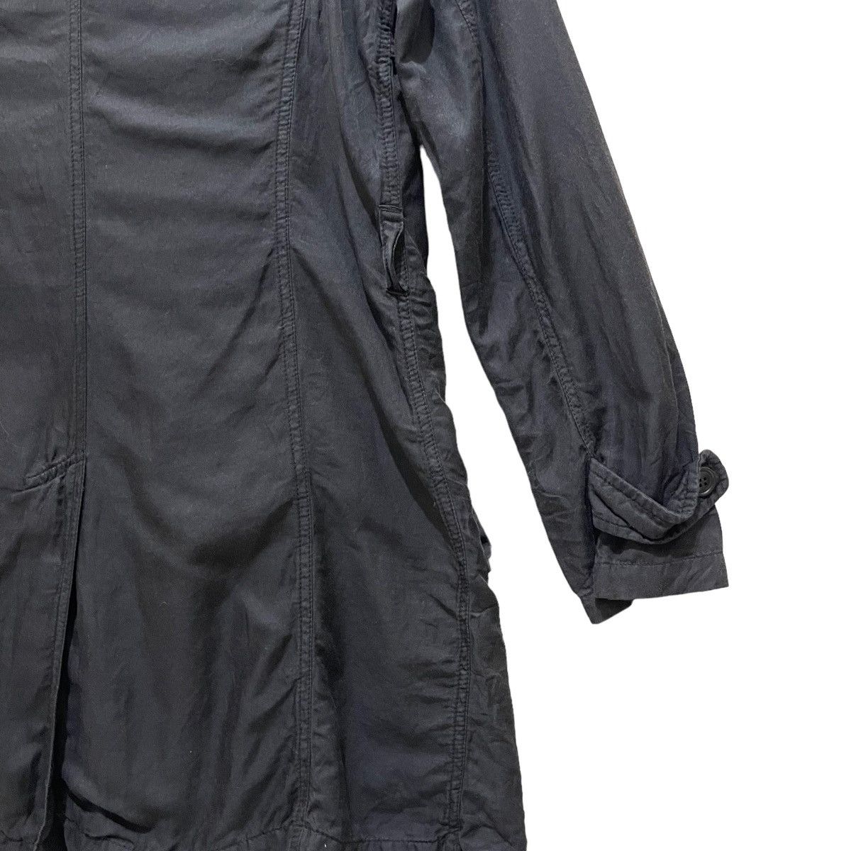 Issey Miyake × Japanese Brand × Sunao Kuwahara Vintage Issey Miyake Sunao Kuwahara Trench Coat Size M / US 6-8 / IT 42-44 - 13 Thumbnail