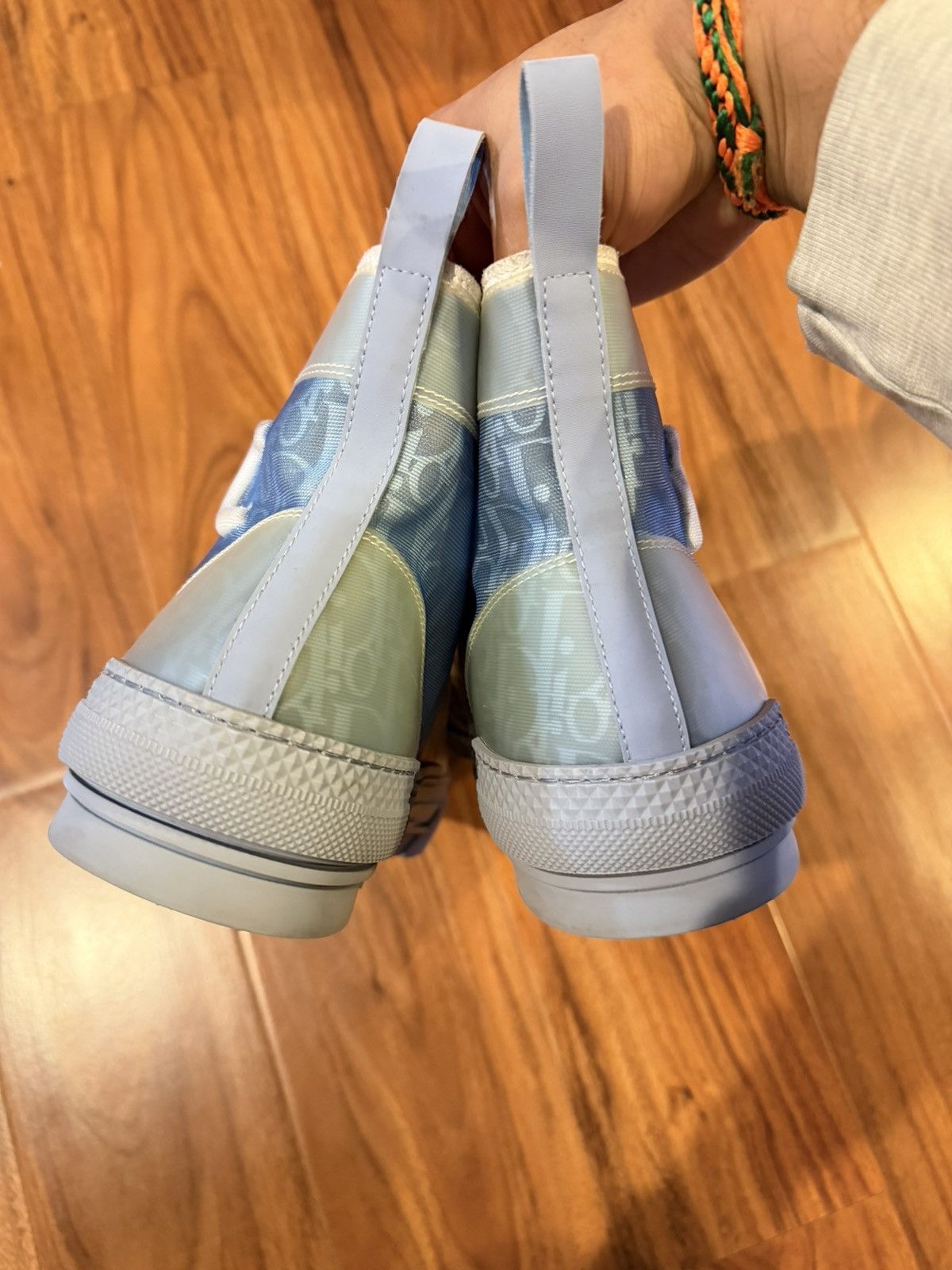 Dior Dior x Daniel Arsham B23 High Top Size US 12 / EU 45 - 4 Thumbnail