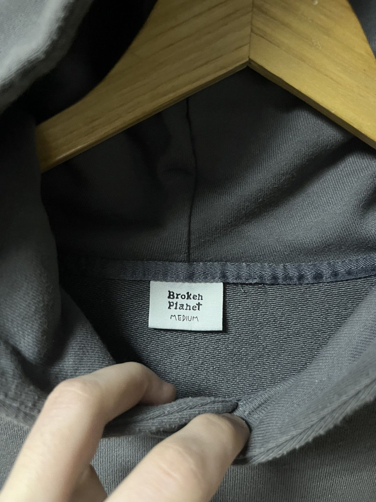 Broken Planet Trust Your Universe Broken Planet Hoodie Size US M / EU 48-50 / 2 - 5 Thumbnail