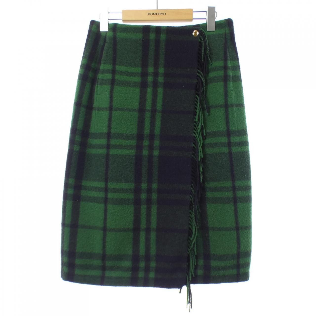 Other Other Drawer 100 Percent Cashmere Skirt Textile Skirts 6524-299-1133 DUTY FREE for USA Size ONE SIZE - 1 Thumbnail
