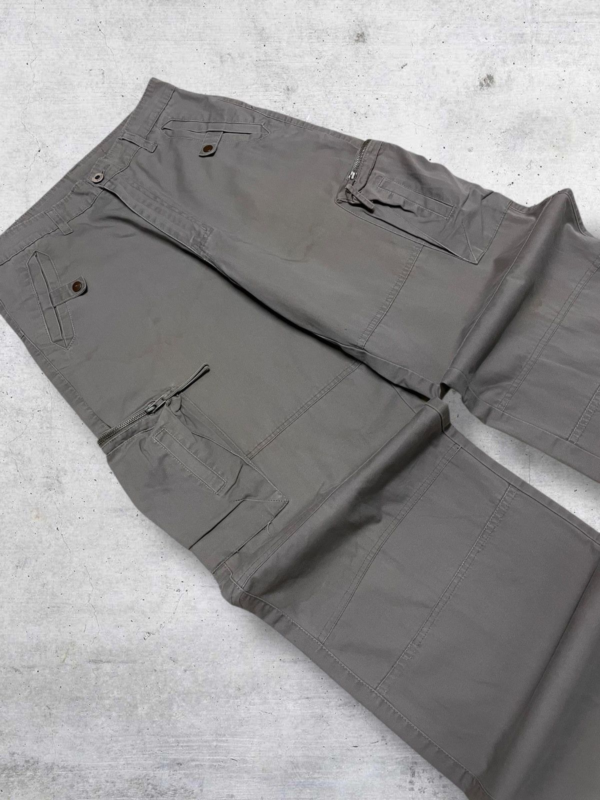 PPFM VINTAGE BO BRAKE 90S JAPAN DESIGNER UTILITY CARGO POCKET Size US 29 - 7 Thumbnail